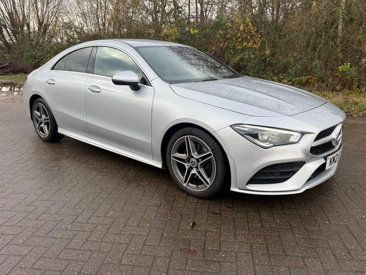 Mercedes-Benz CLA view 28