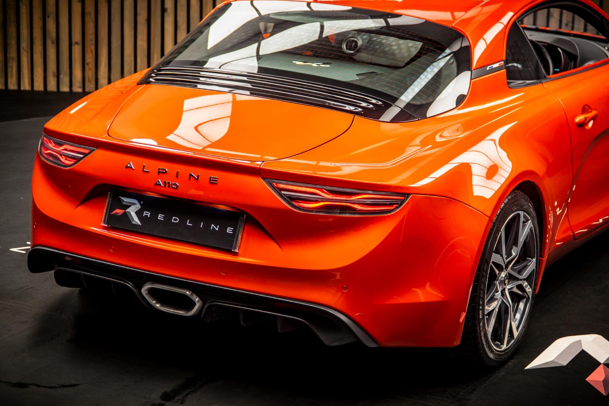 Alpine A110 view 22