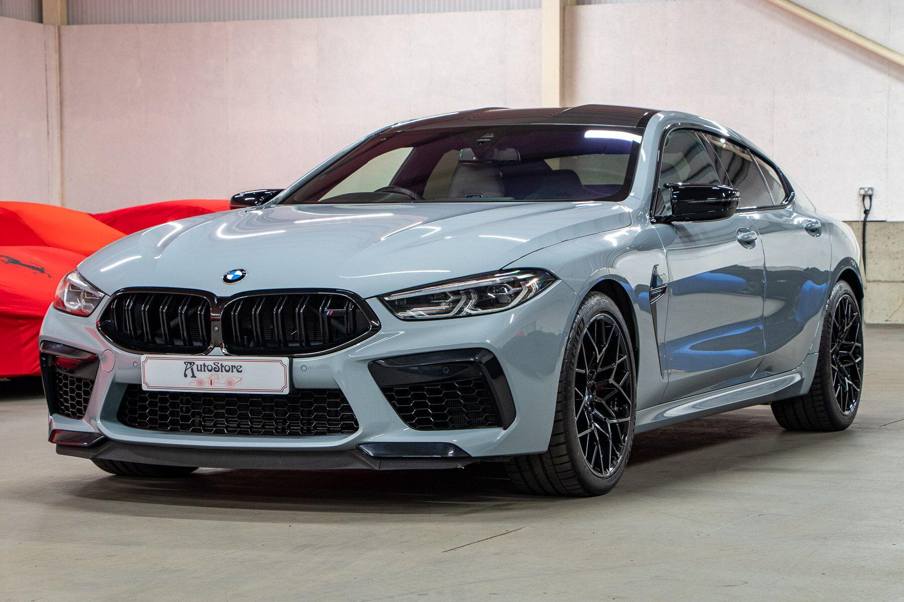 BMW M8 Gran Coupe