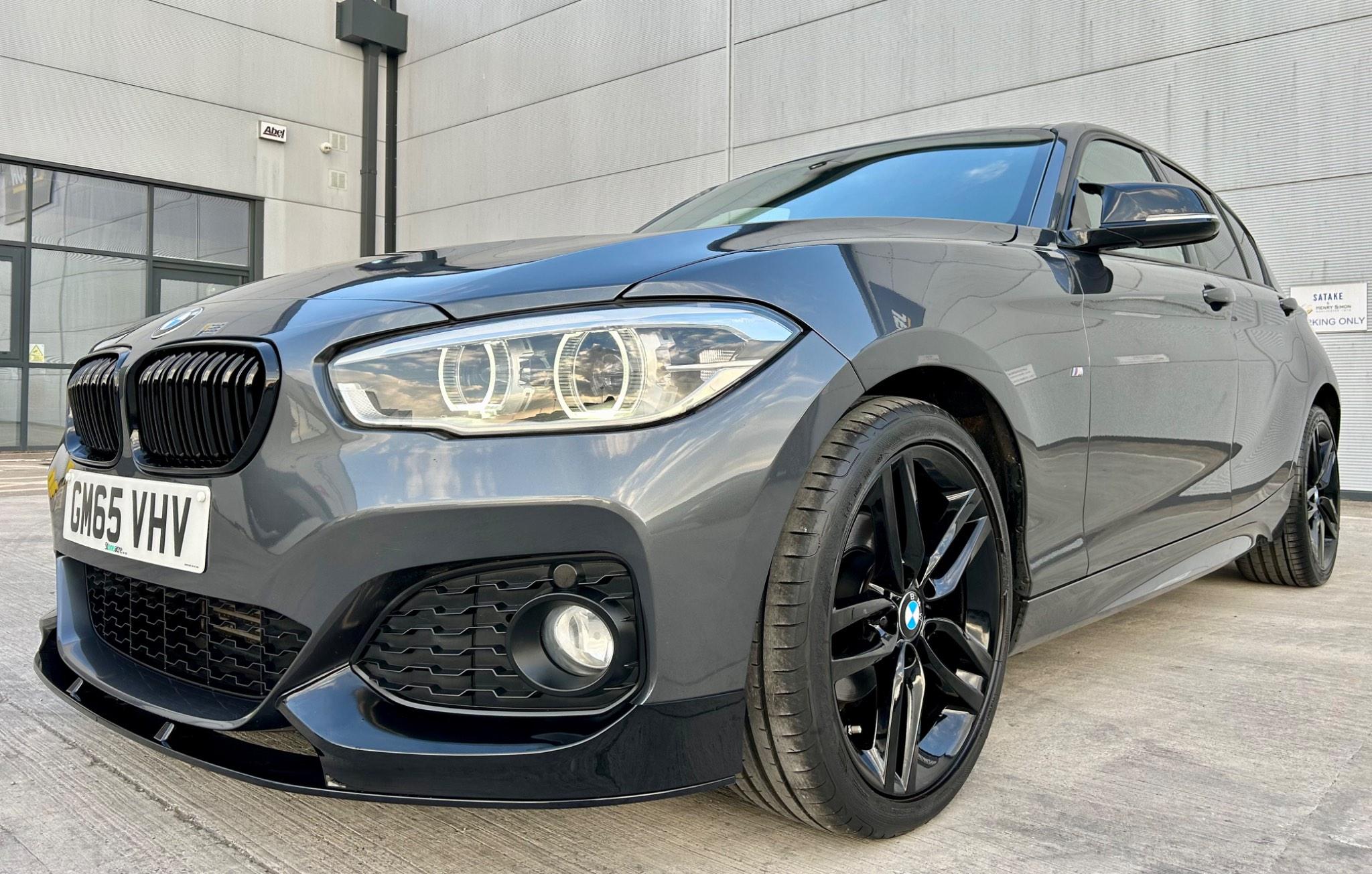 BMW 1 Series view 11
