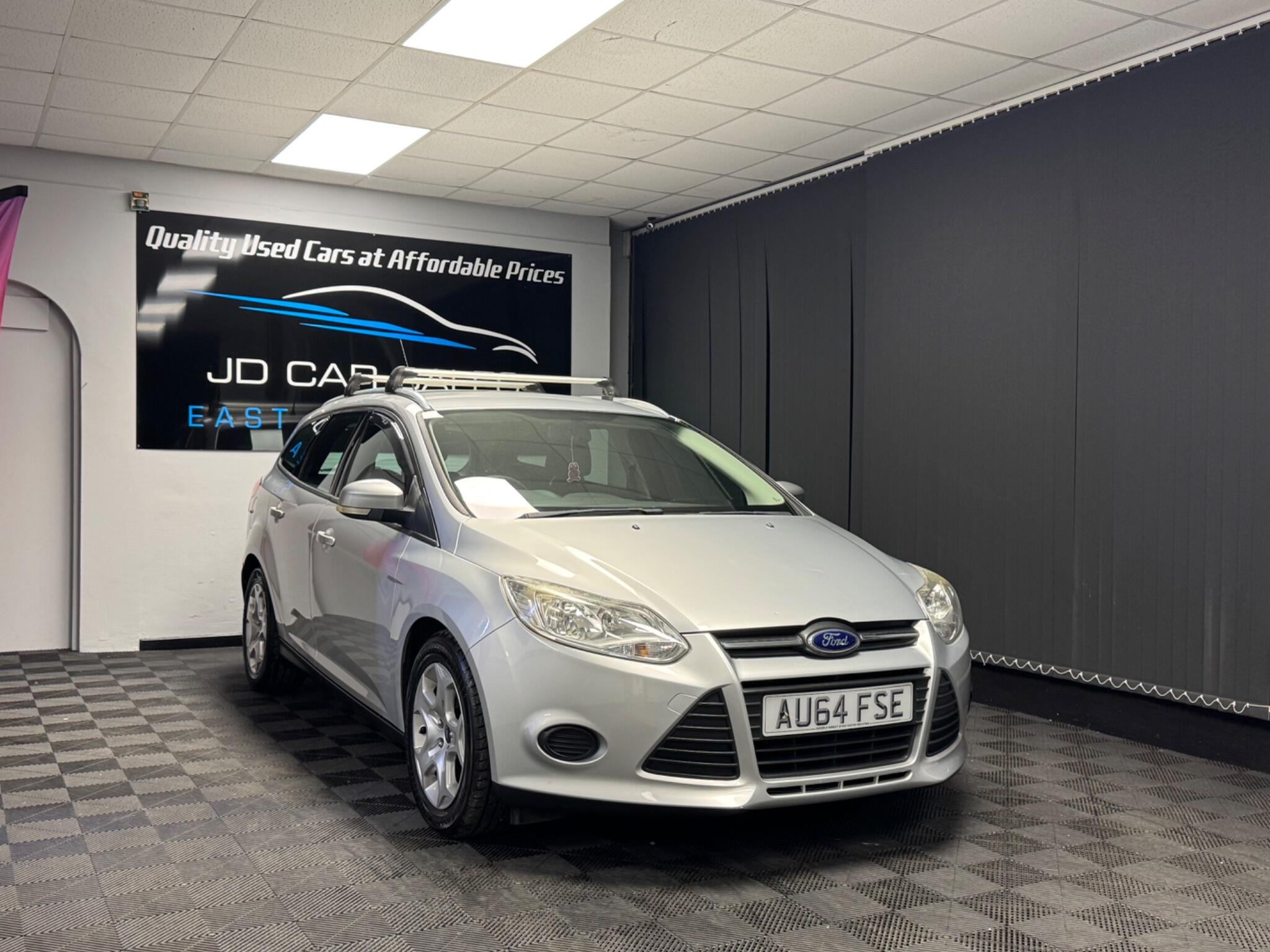 2014 Ford Focus 1.6 TDCi Edge Euro 5 (s/s) 5dr • 59,000 miles image 5