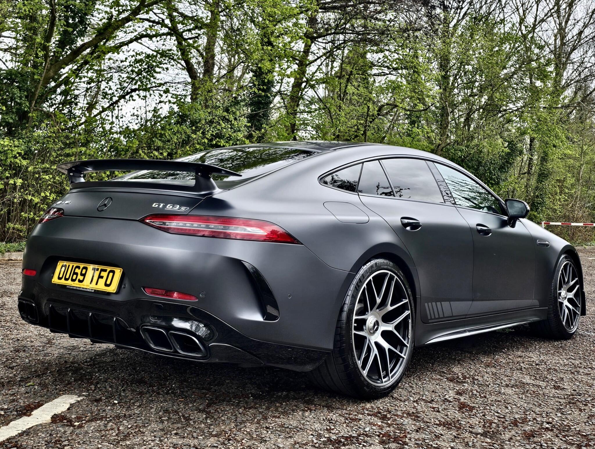 Mercedes-Benz AMG GT view 17