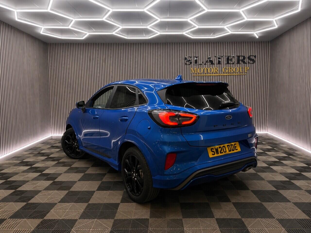 Ford Puma view 11
