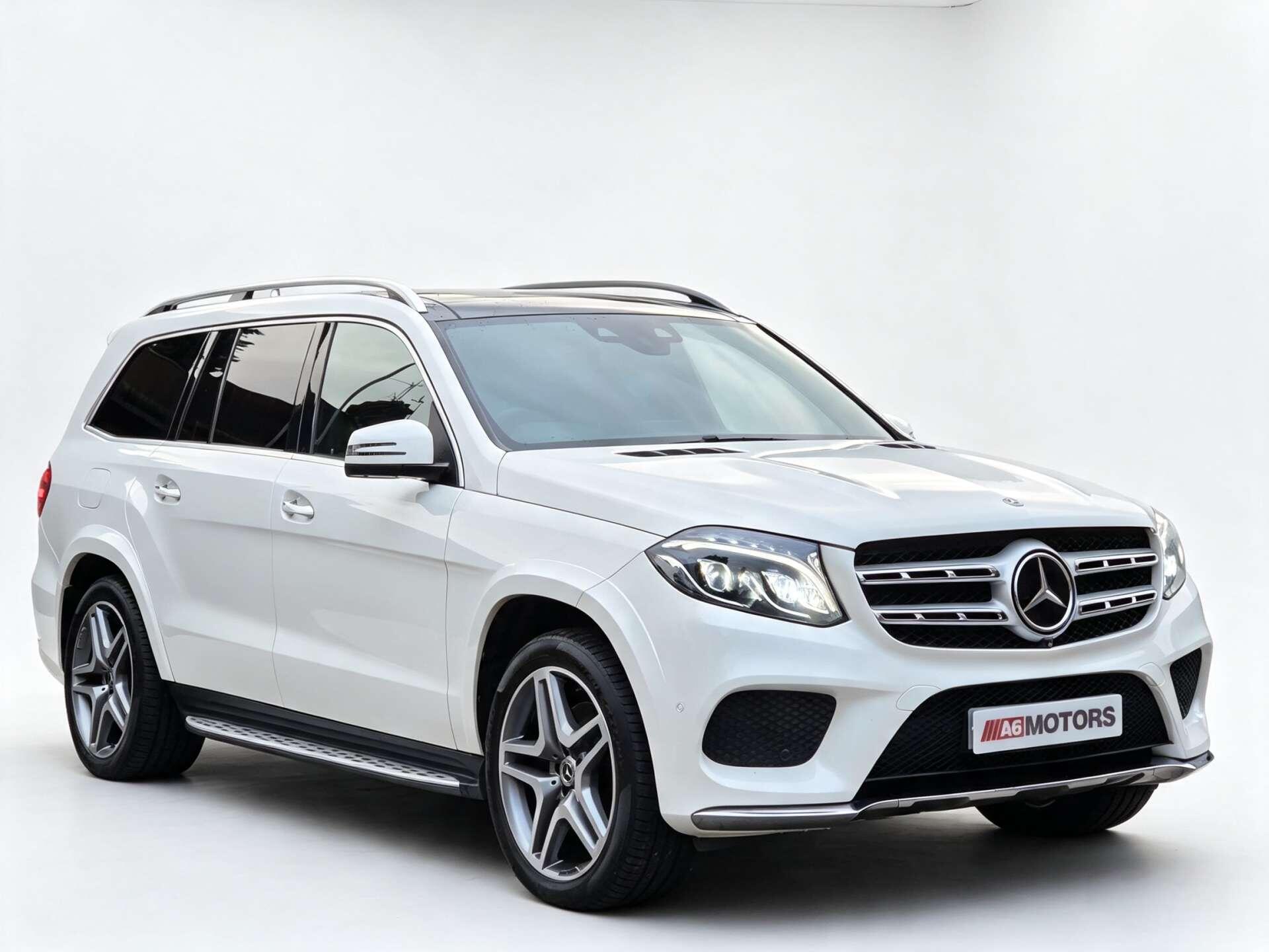 Mercedes-Benz GLS view 2