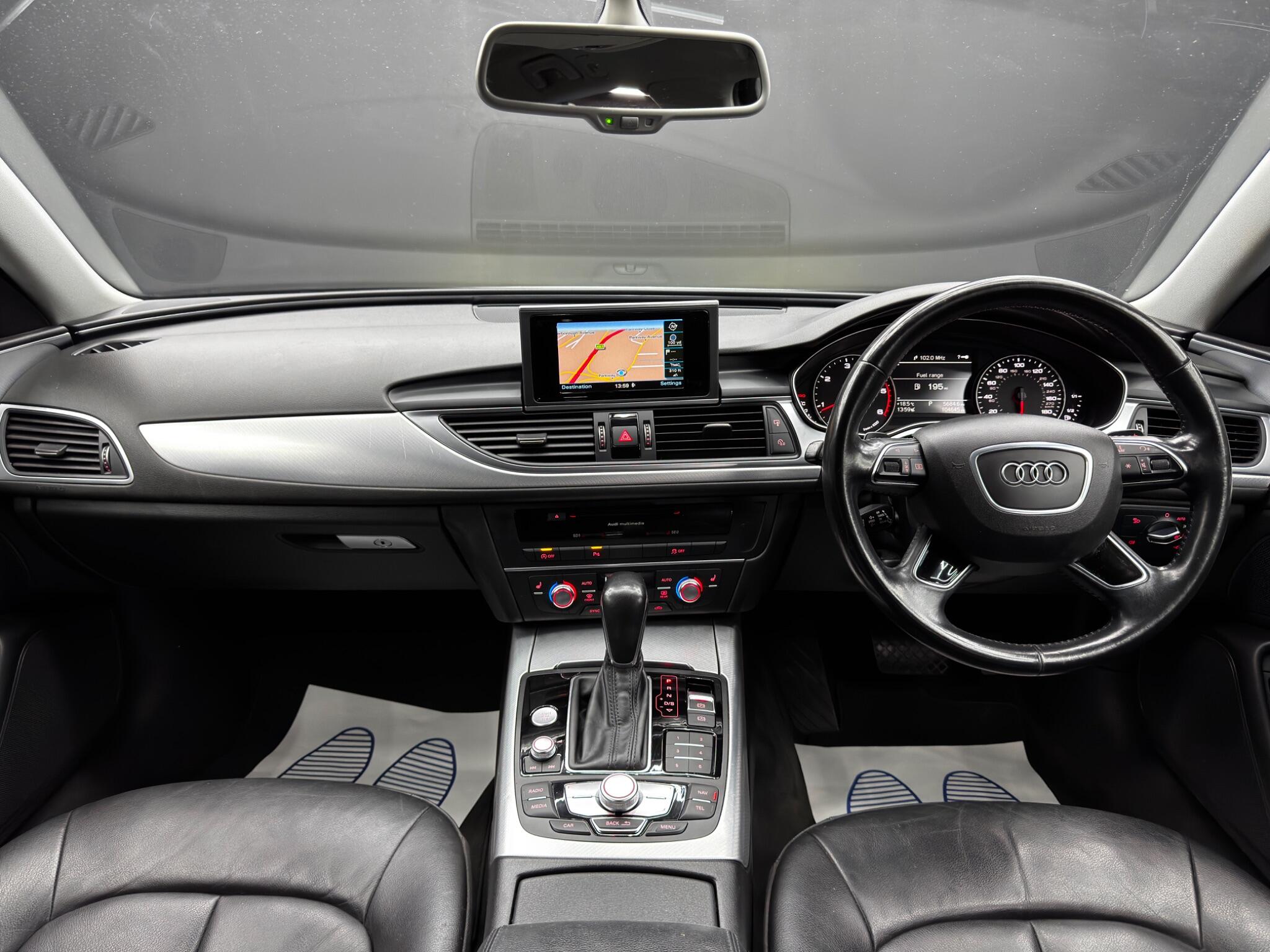 Audi A6 view 10