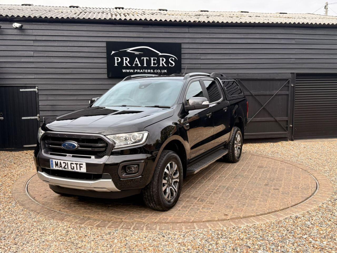 Ford Ranger view 2