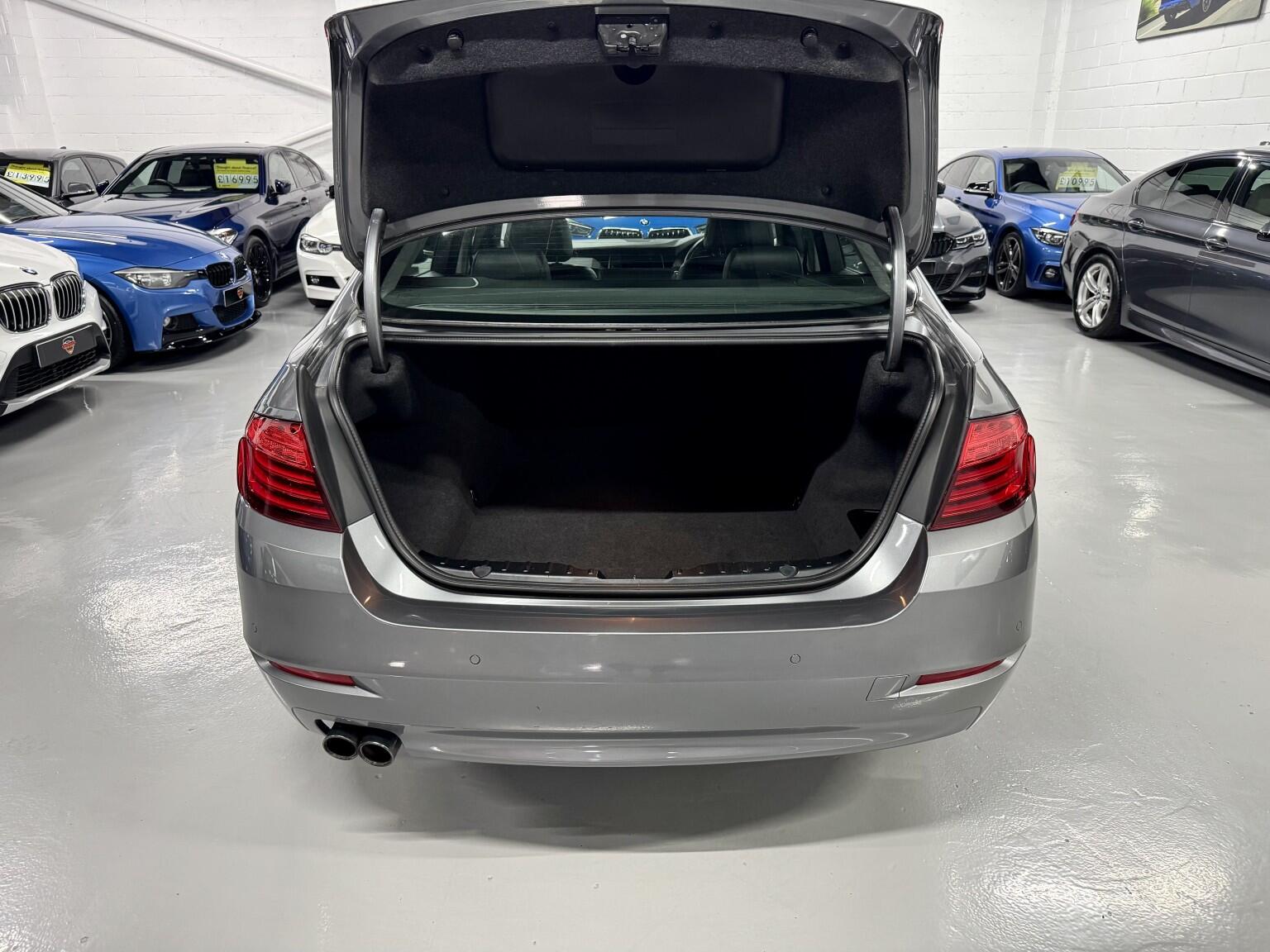 BMW 5 Series view 24