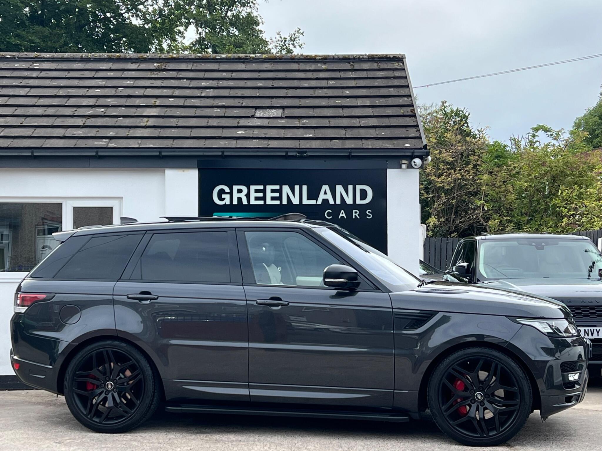 2017 Land Rover Range Rover Sport in Grey for sale