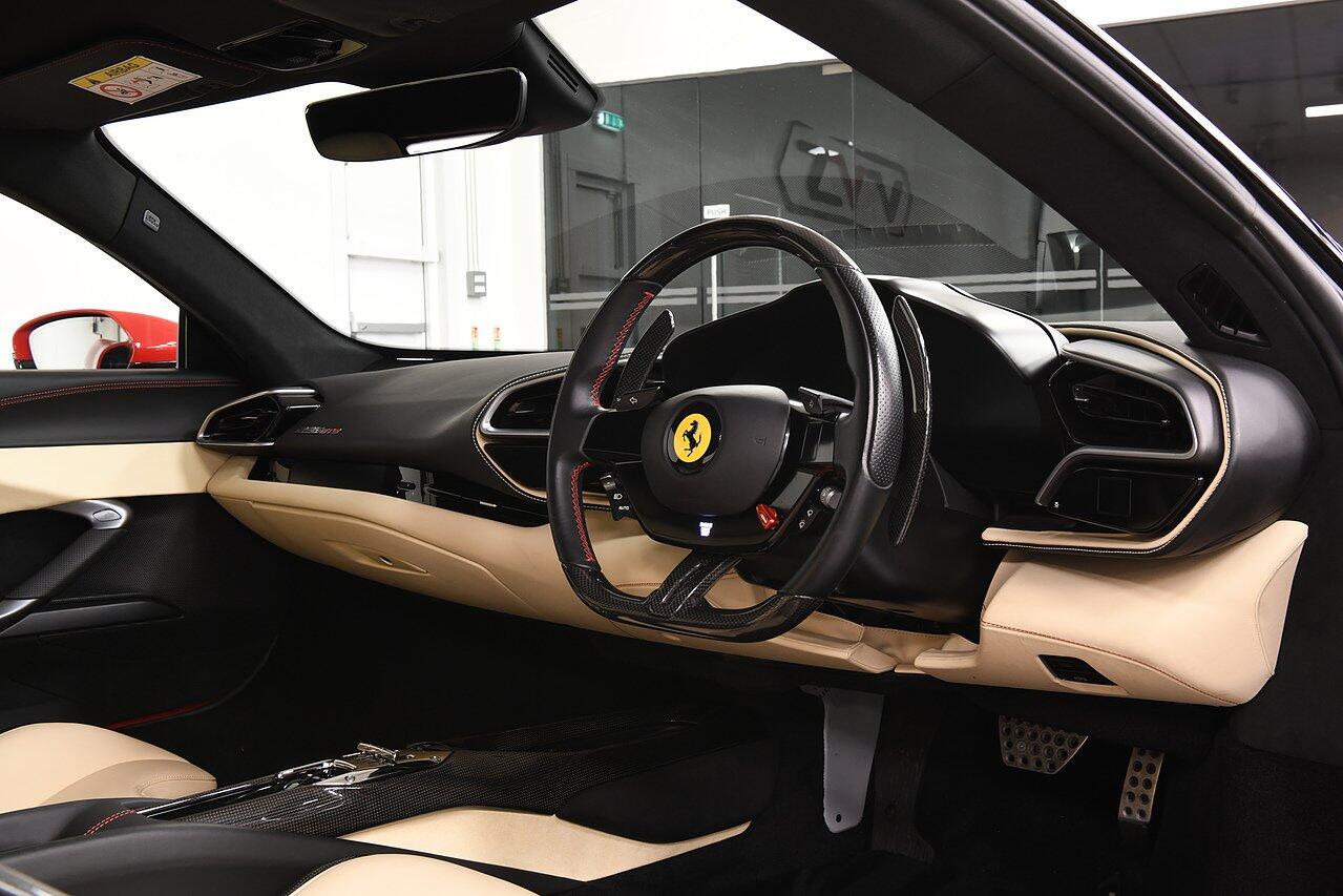 Ferrari 296 view 4