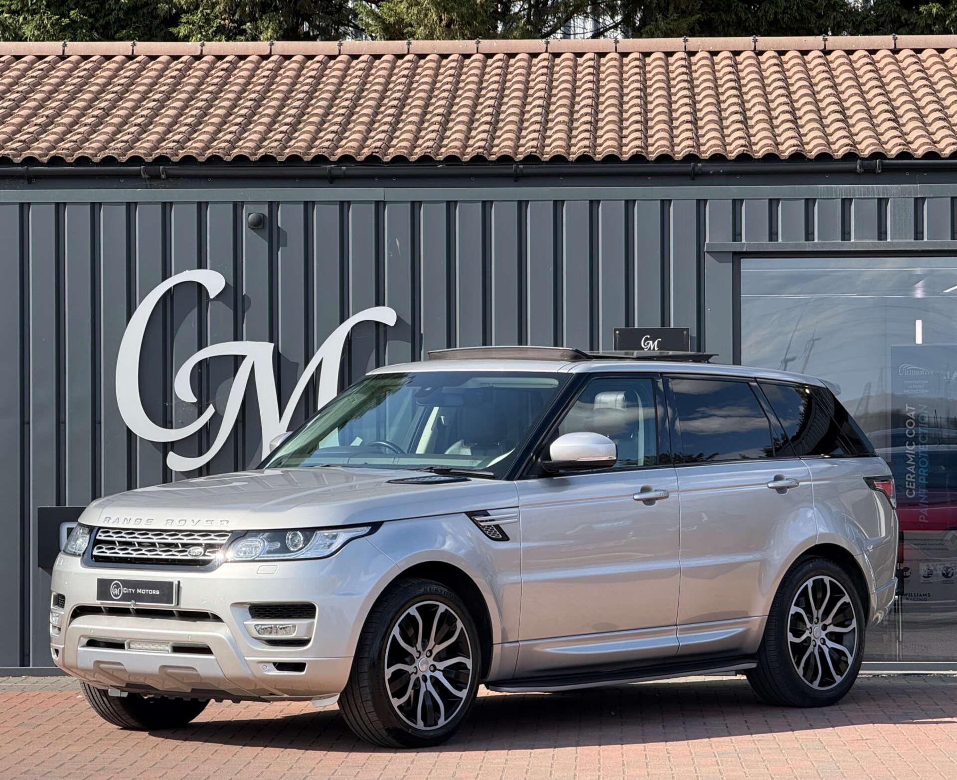 2015 Land Rover Range Rover Sport in Gold for sale