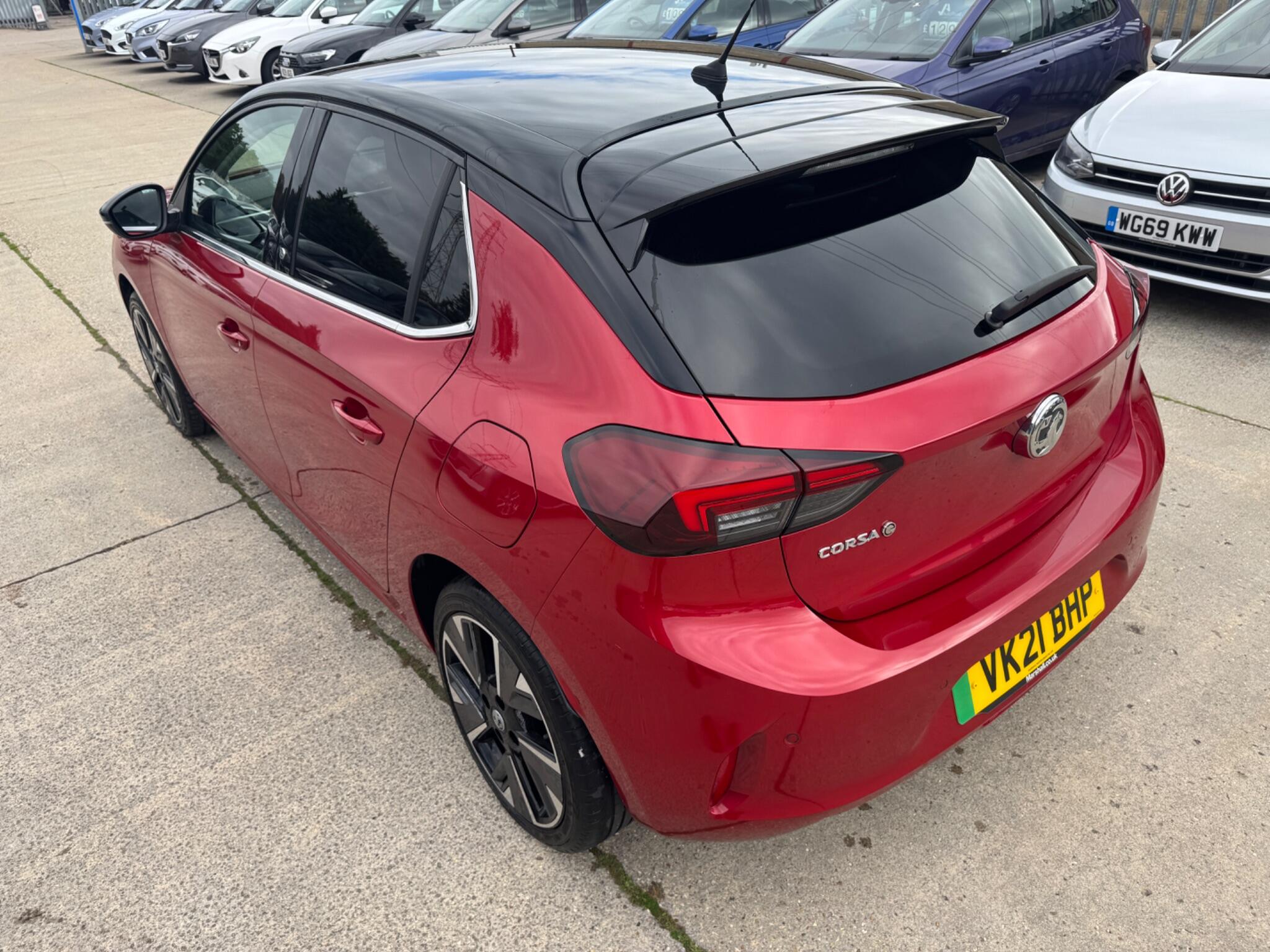 Vauxhall Corsa Electric view 13
