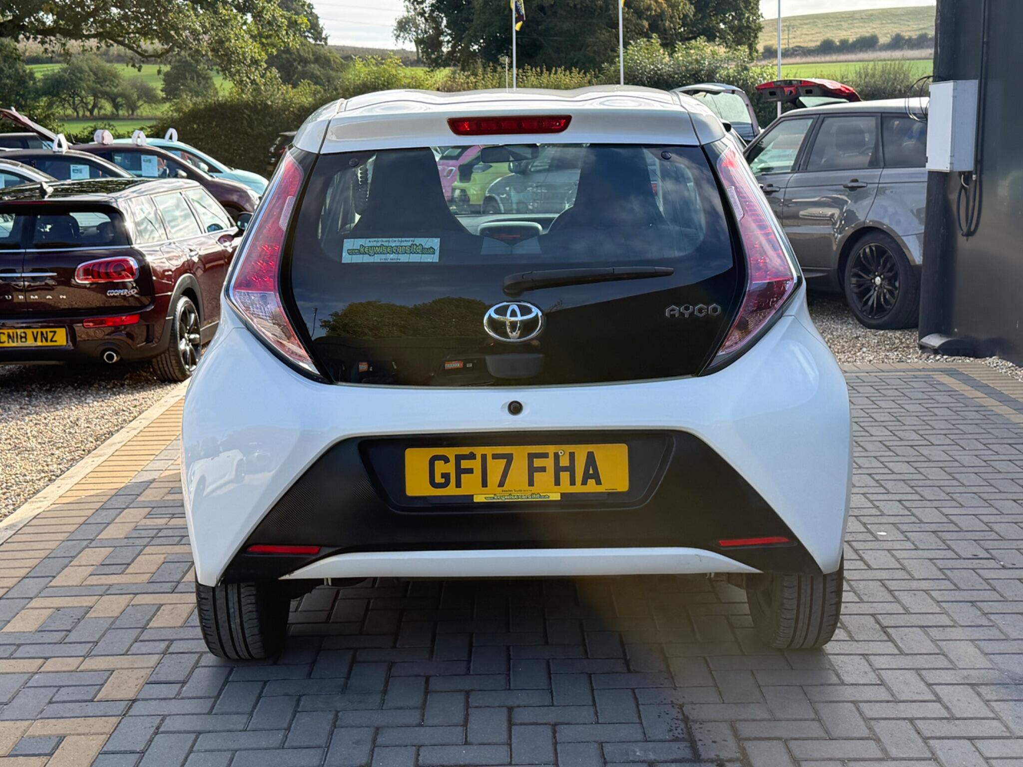Toyota Aygo view 5
