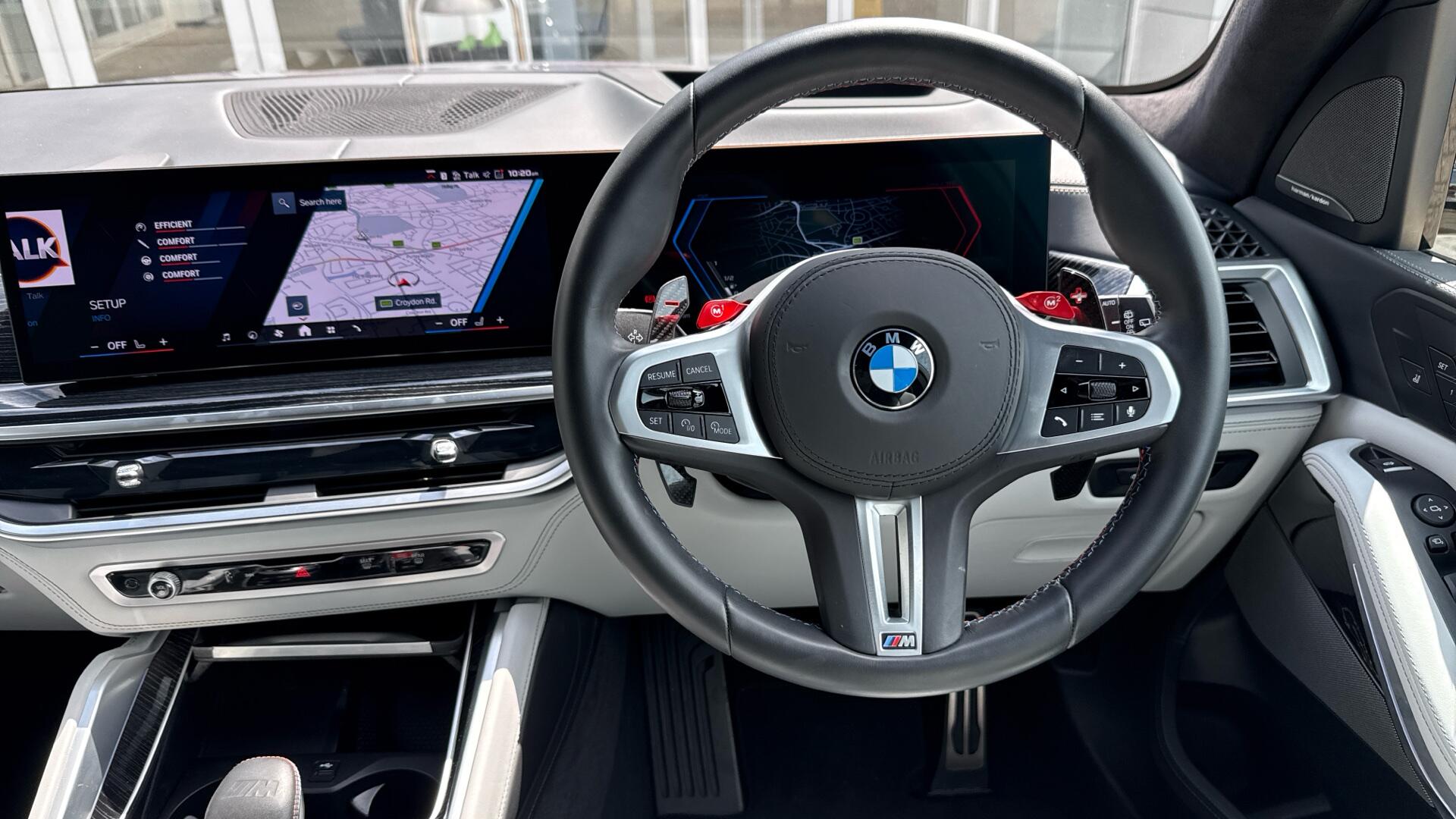 BMW X5 M view 5