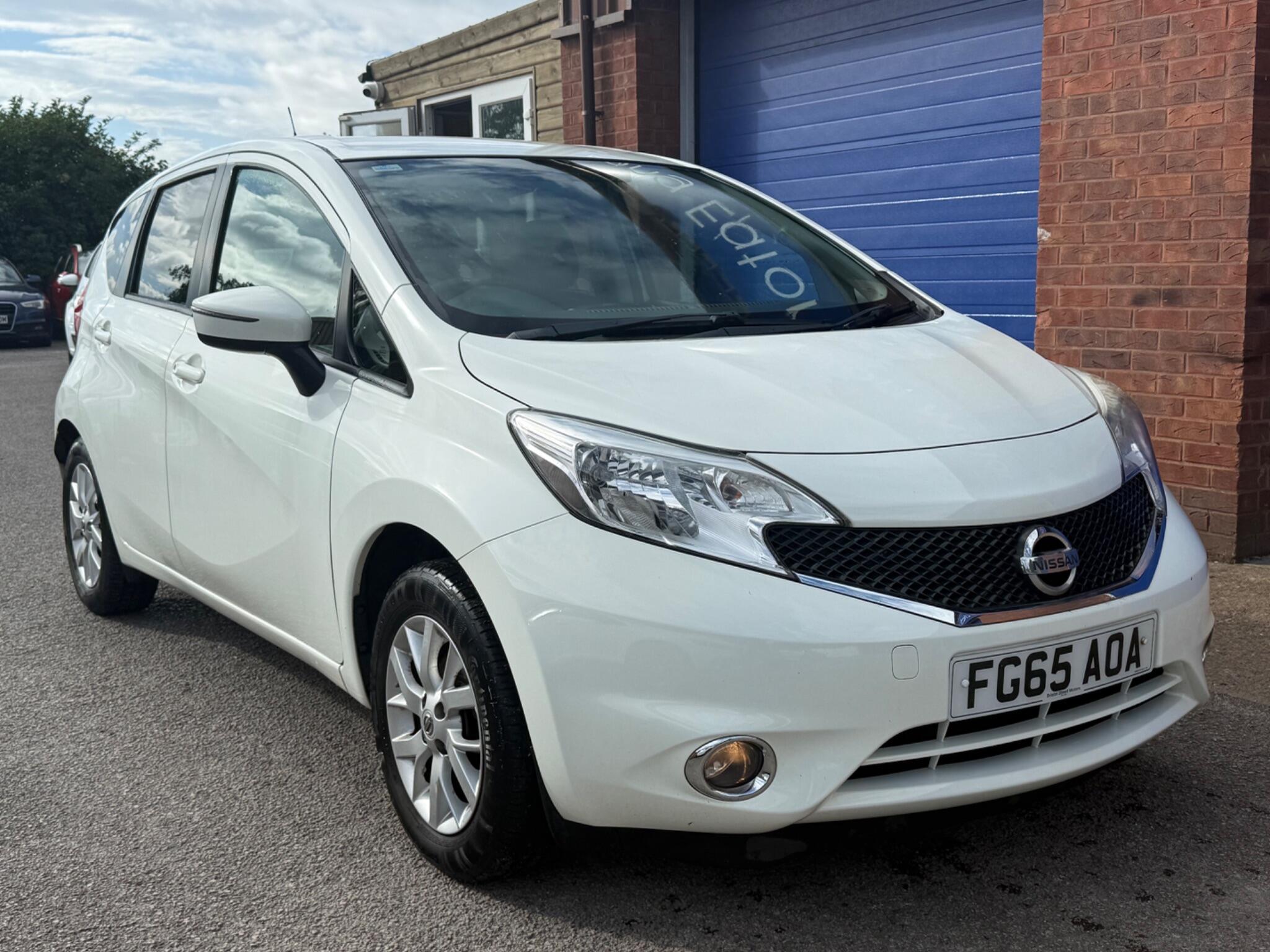 2015 Nissan Note in White for sale