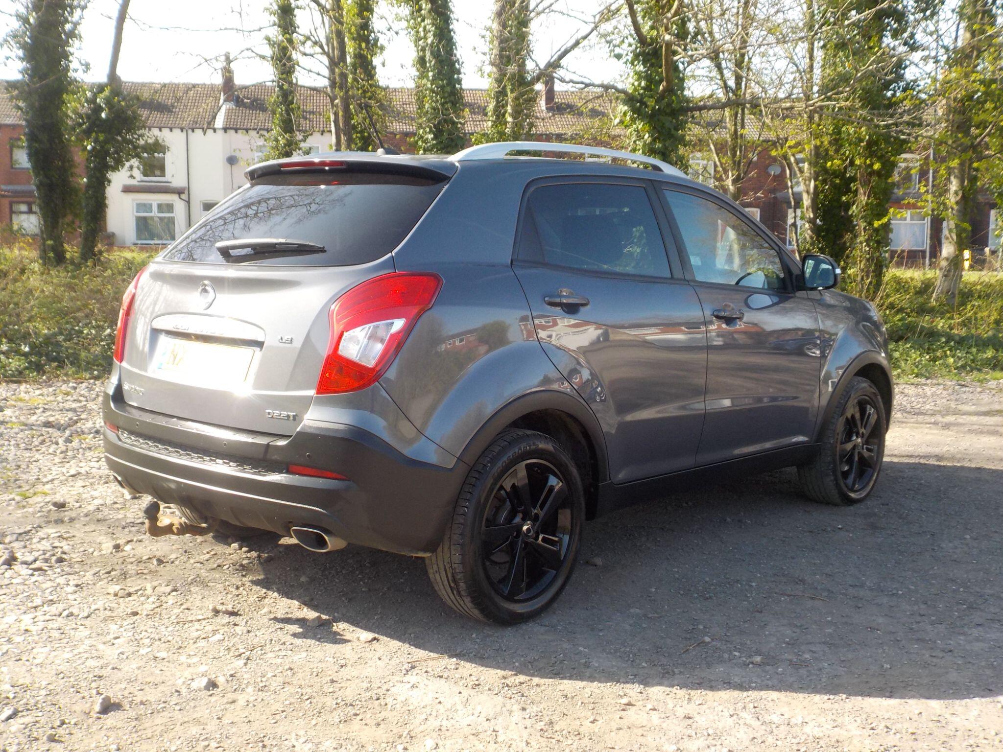 SsangYong Korando 2.2D LE Auto Euro 6 5dr