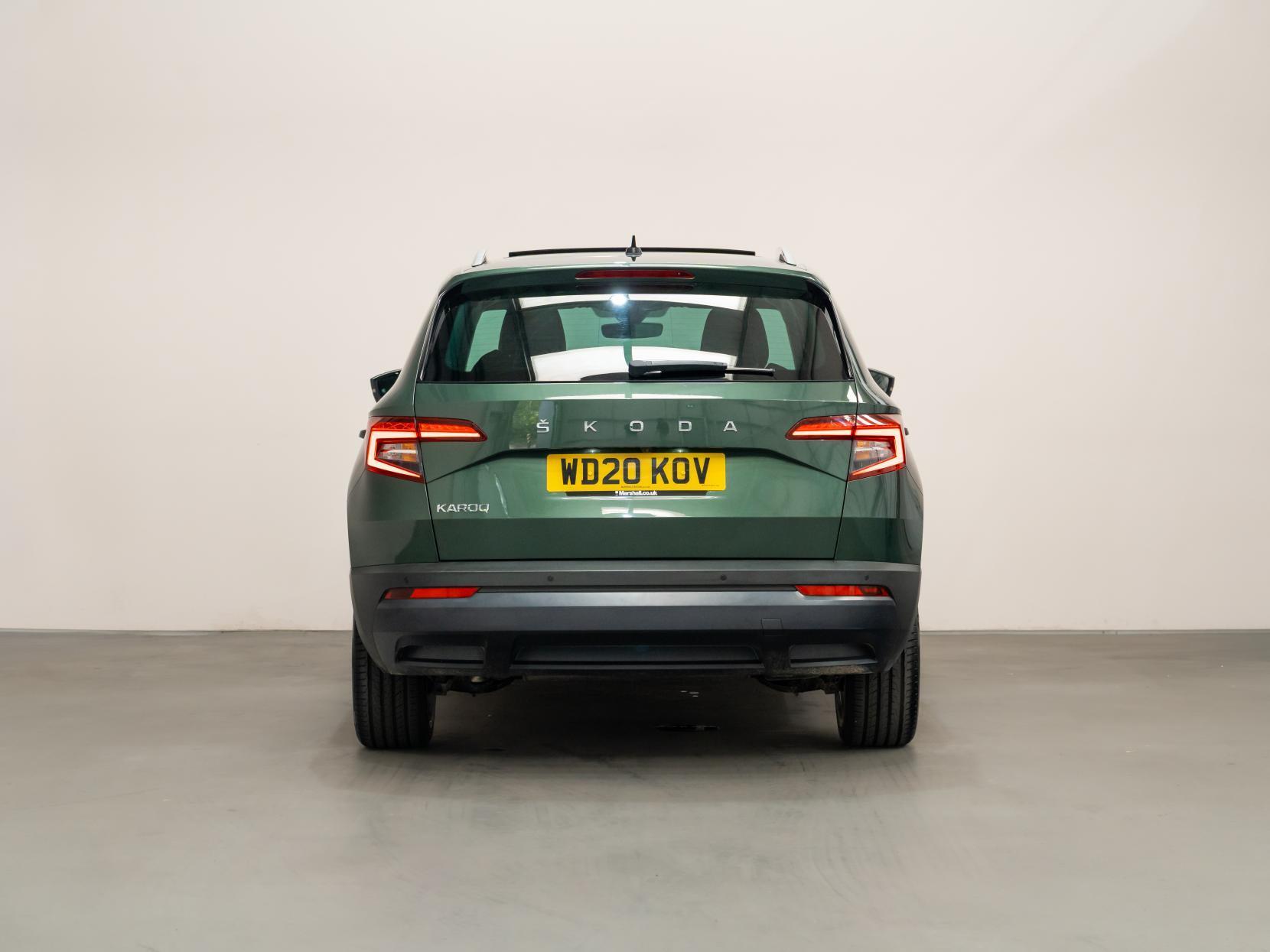 Skoda Karoq view 13
