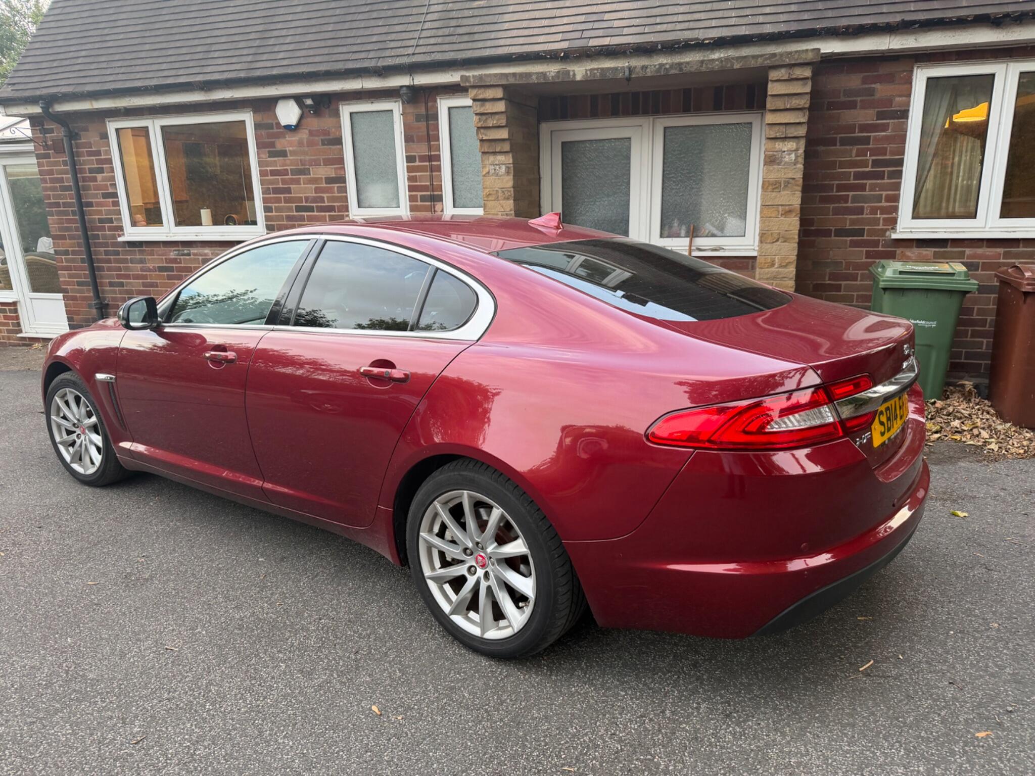 Jaguar XF view 68