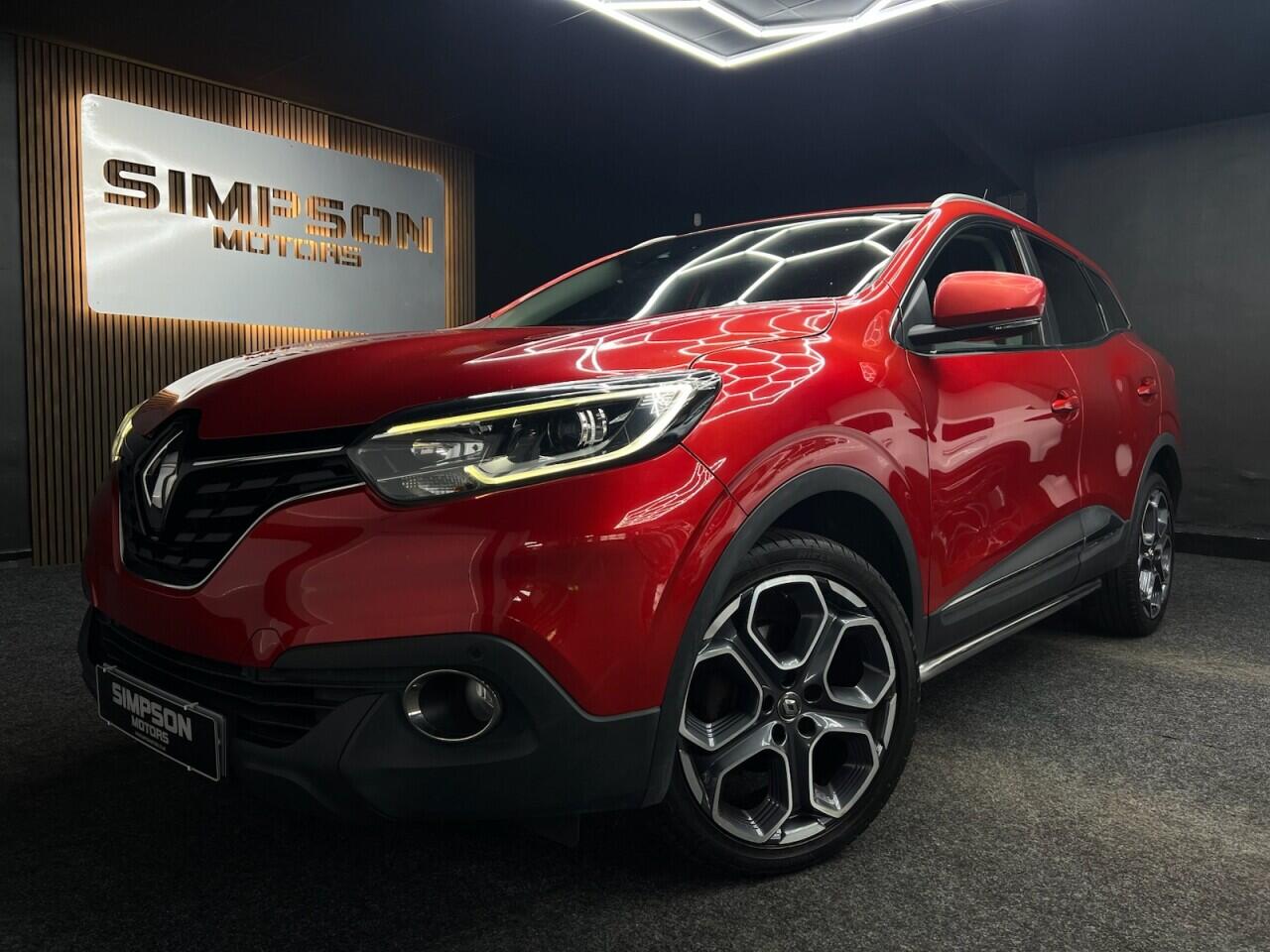 2016 Renault Kadjar in Red for sale