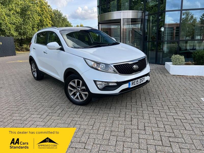 2015 Kia Sportage 1.7 CRDi EcoDynamics 2 2WD Euro 5 (s/s) 5dr • 20,853 miles image 1