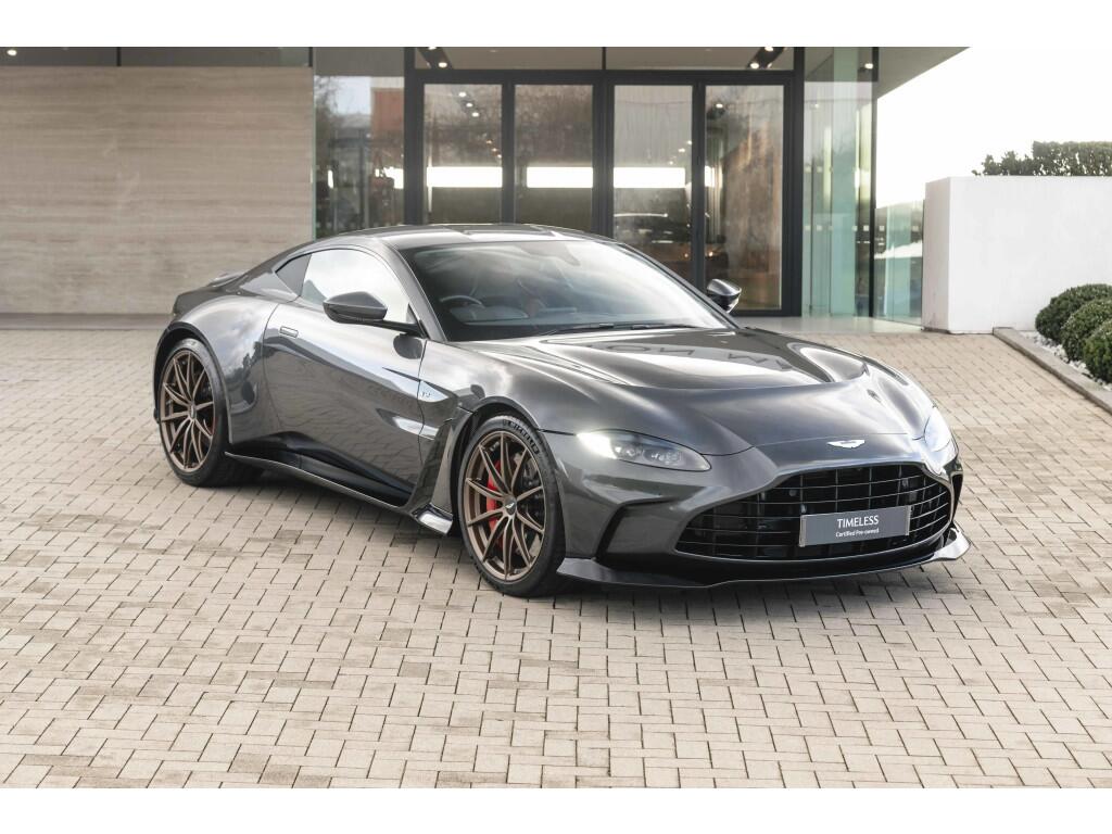 2022 Aston Martin Vantage 5.2 V12 Vantage Coupe