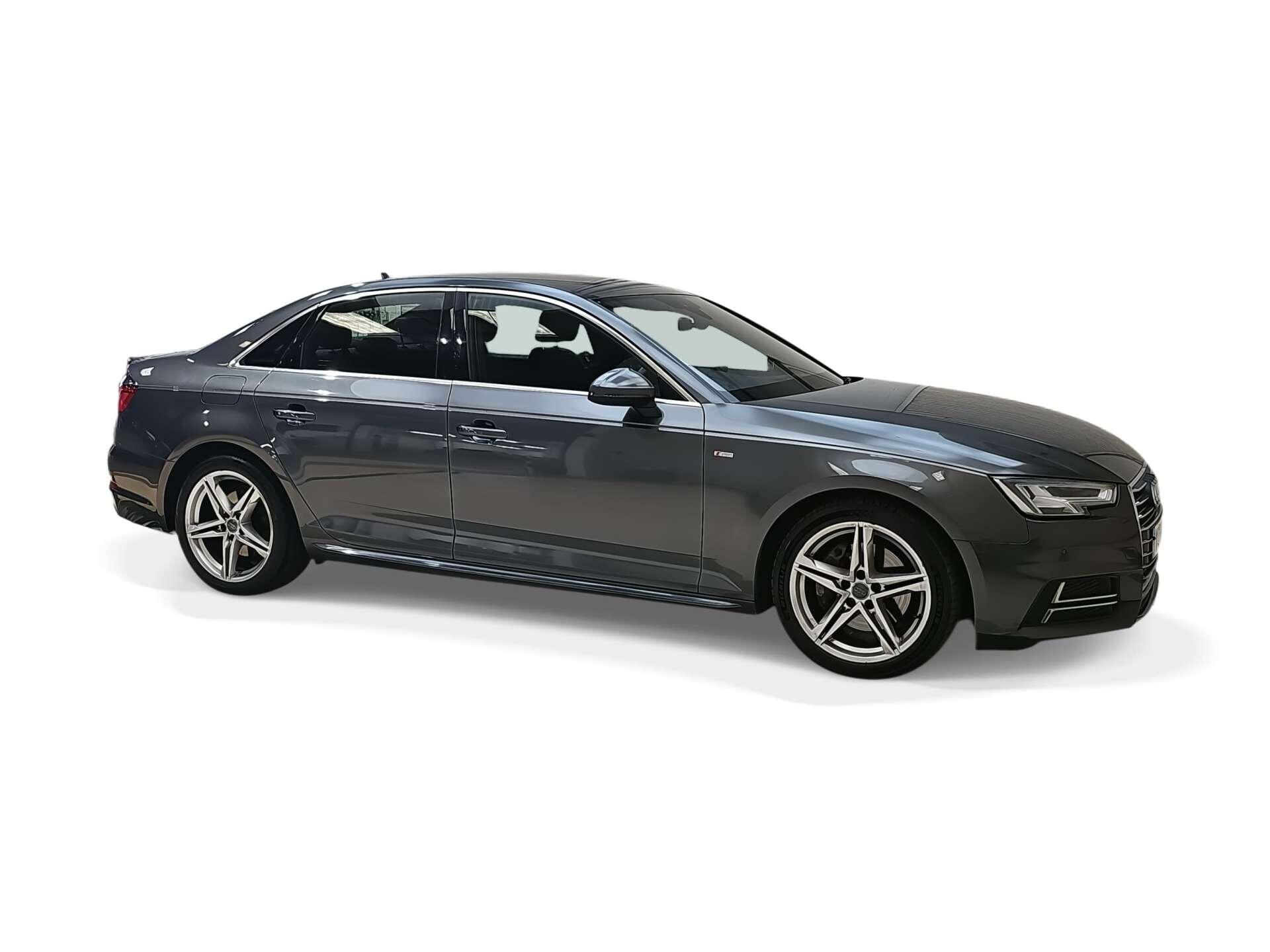 Audi A4 view 2