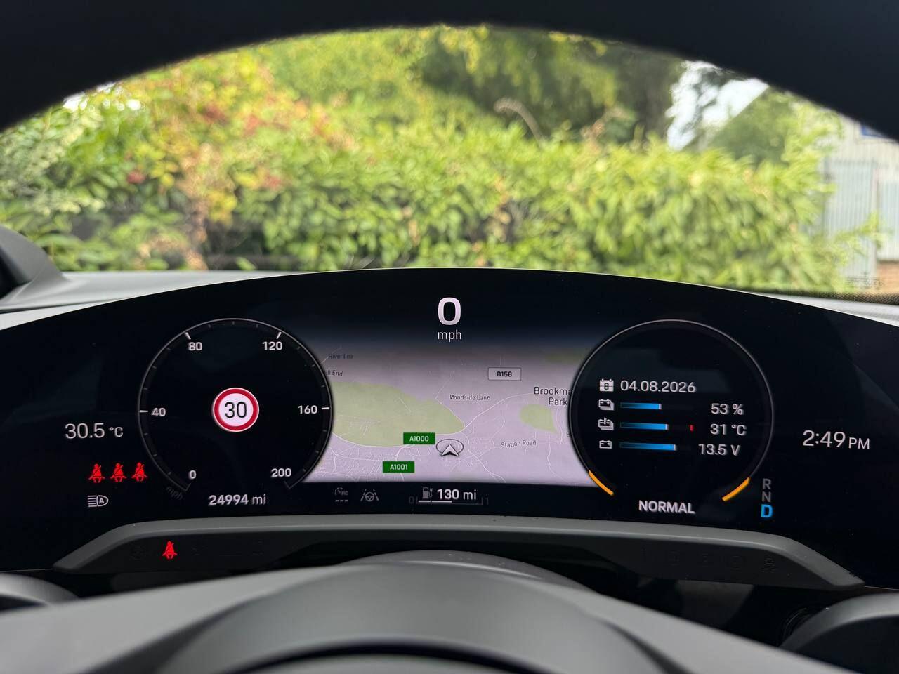 Porsche Taycan view 49