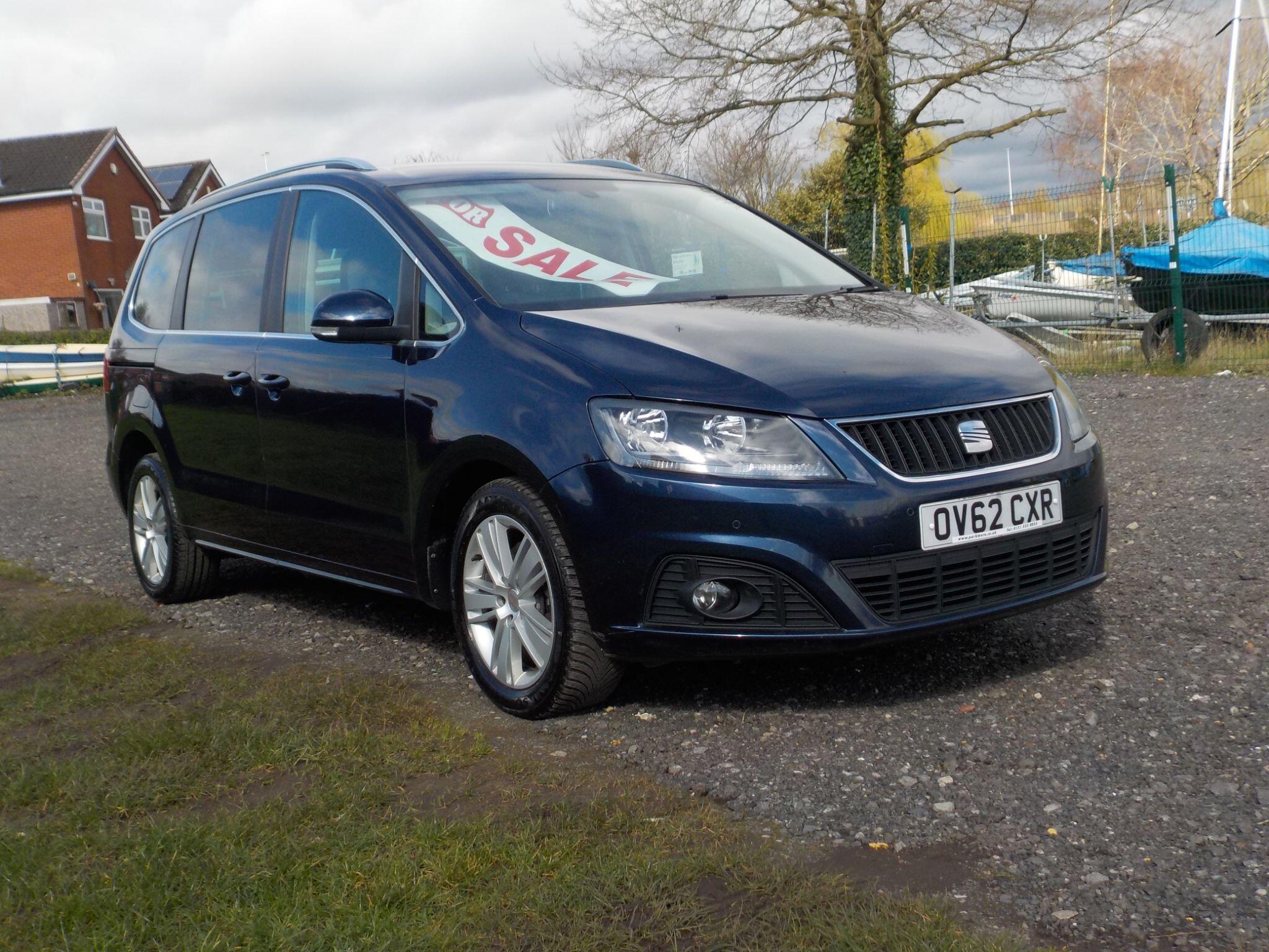 SEAT Alhambra 2.0 TDI Ecomotive CR SE Euro 5 (s/s) 5dr