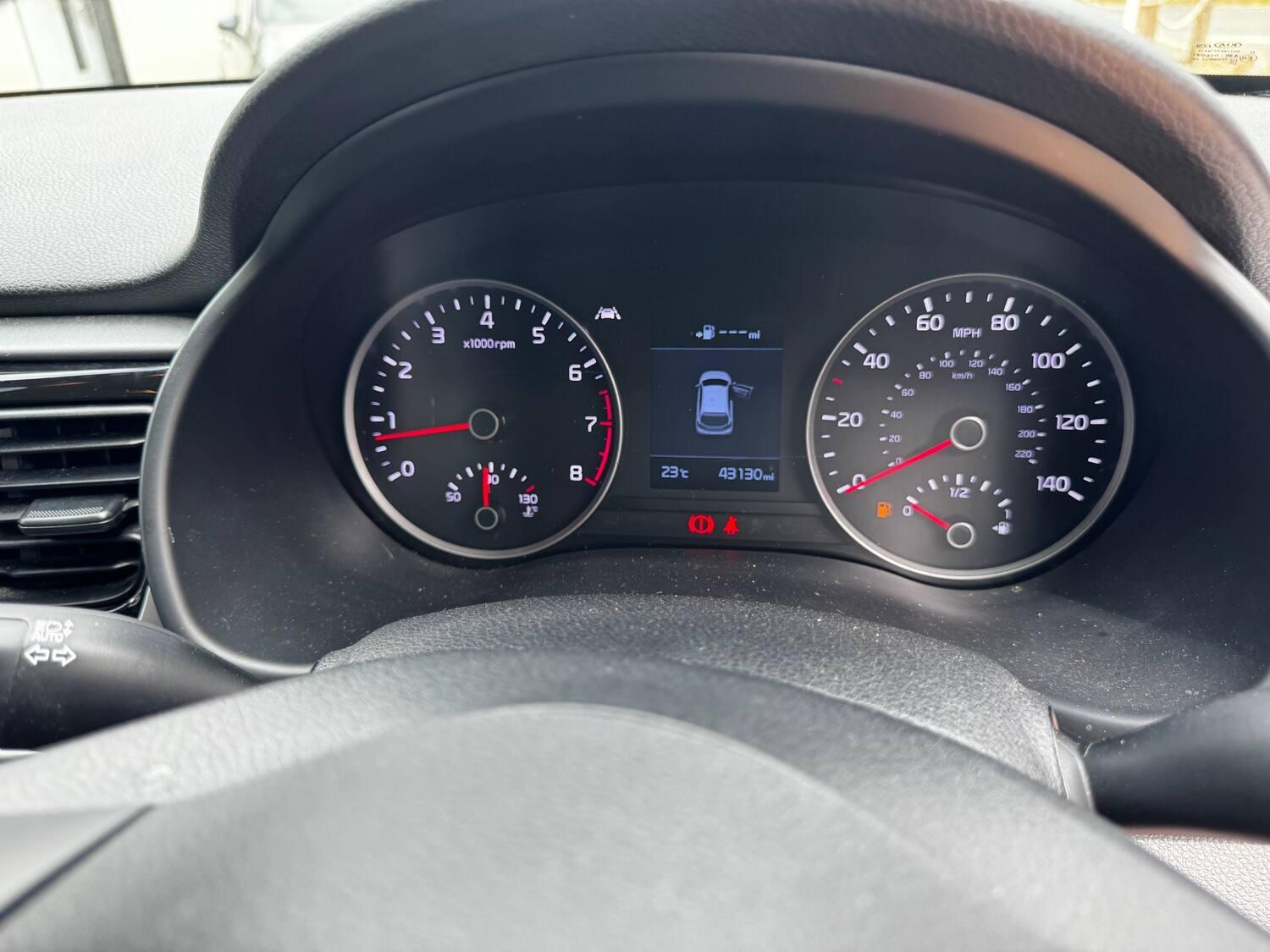 Kia Rio view 21