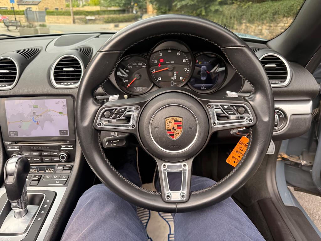 Porsche Boxster view 43