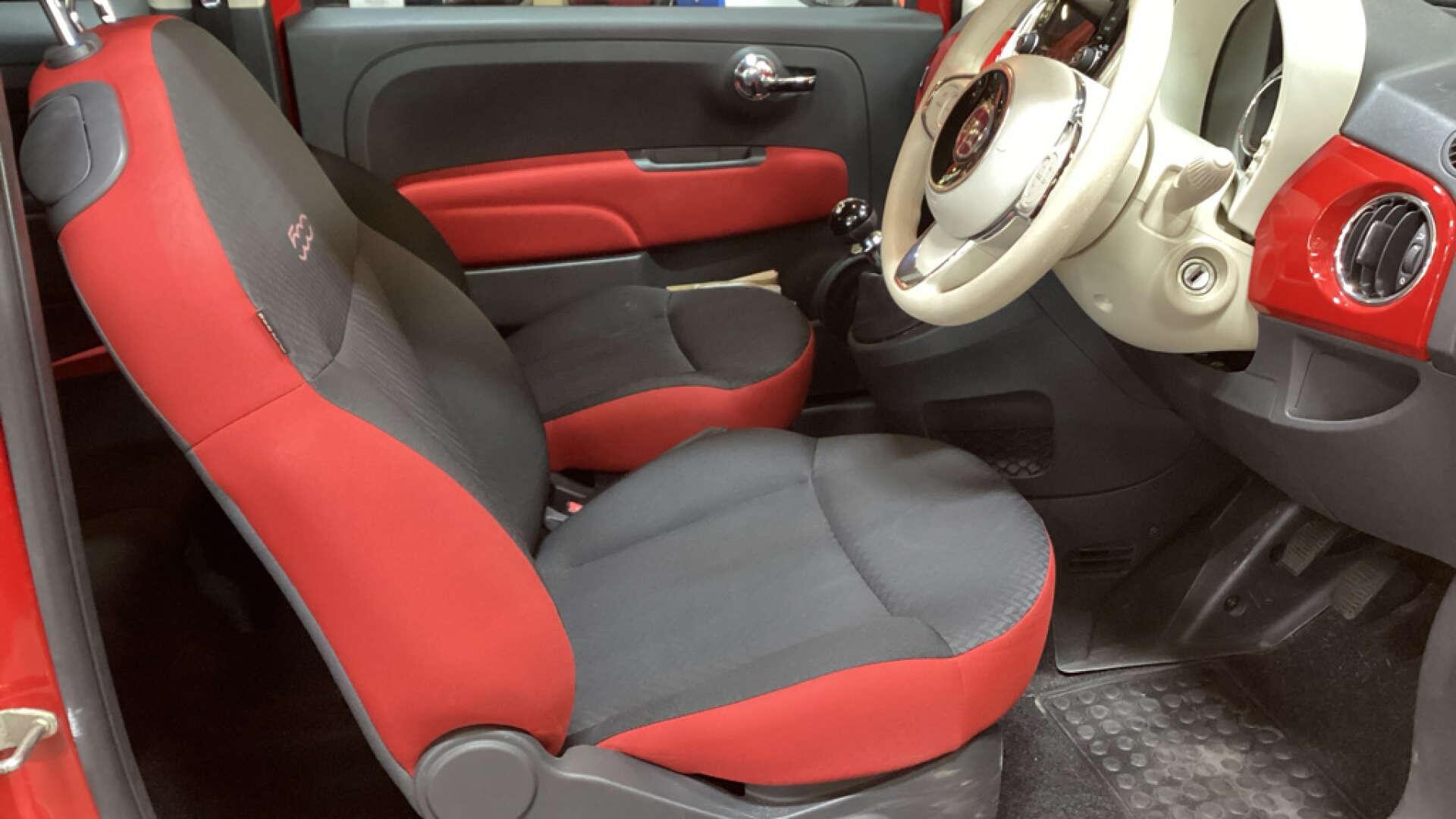 Fiat 500 view 12