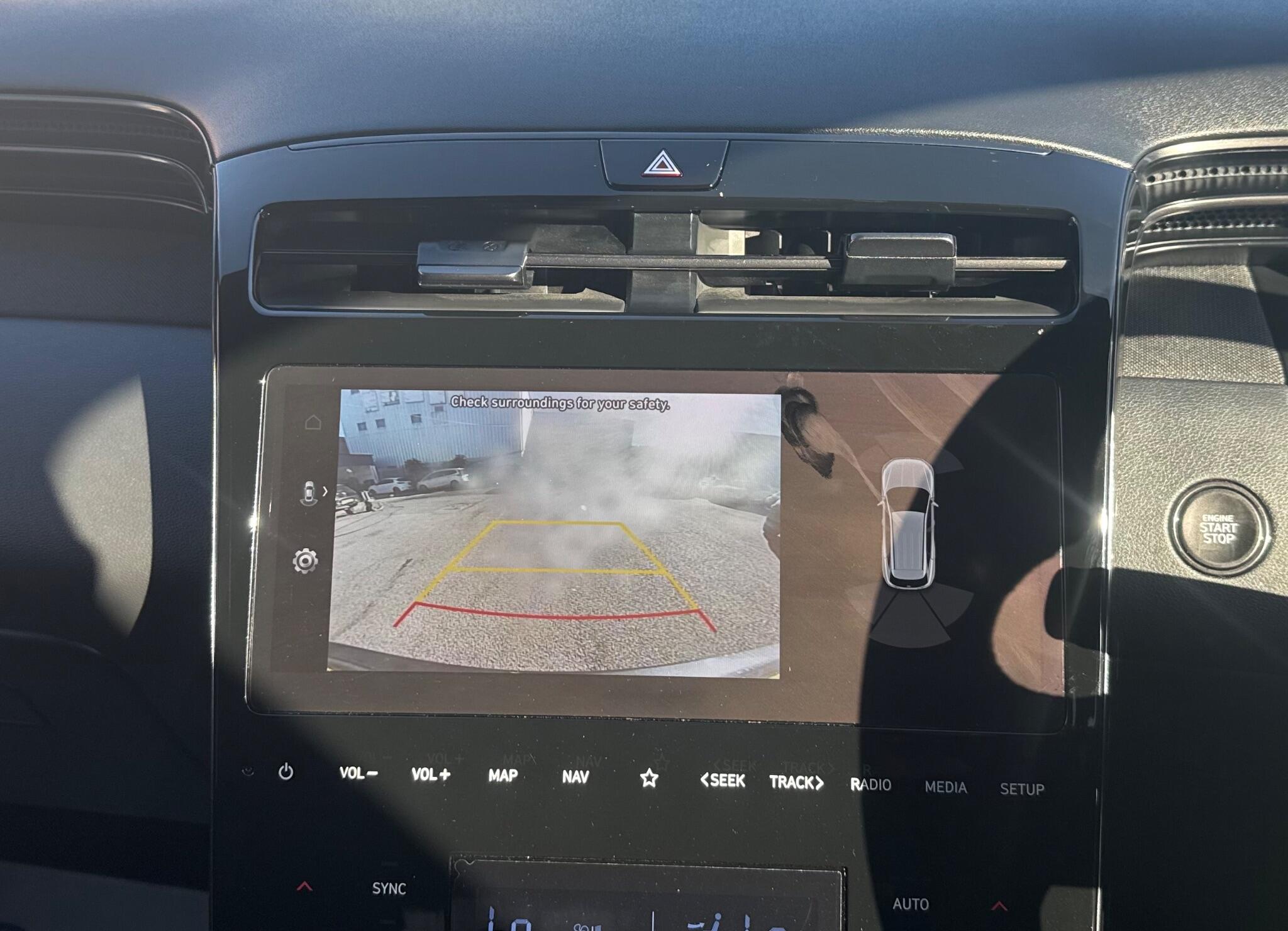 Hyundai Tucson view 23