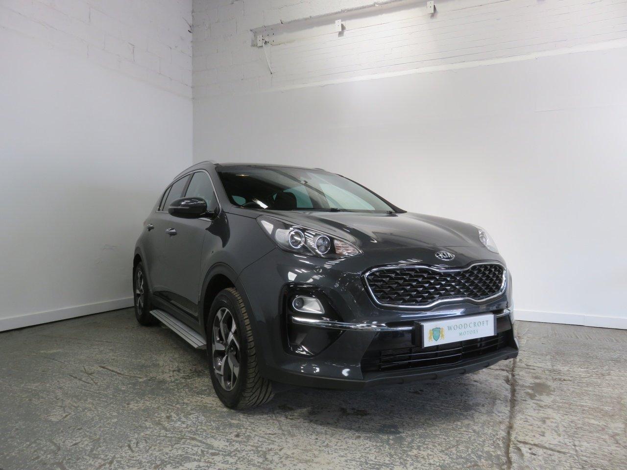 2019 Kia Sportage in Grey for sale