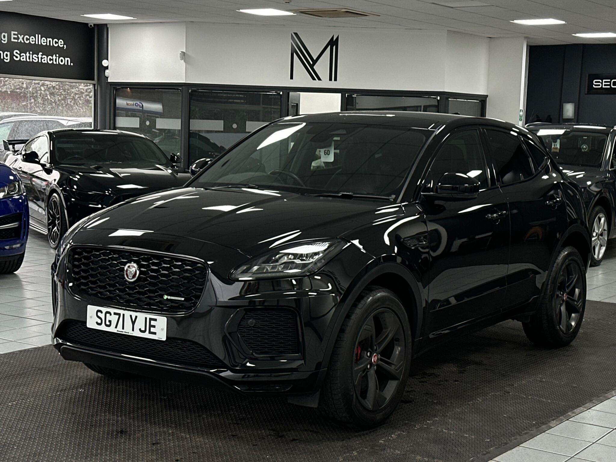 Jaguar E-Pace view 6