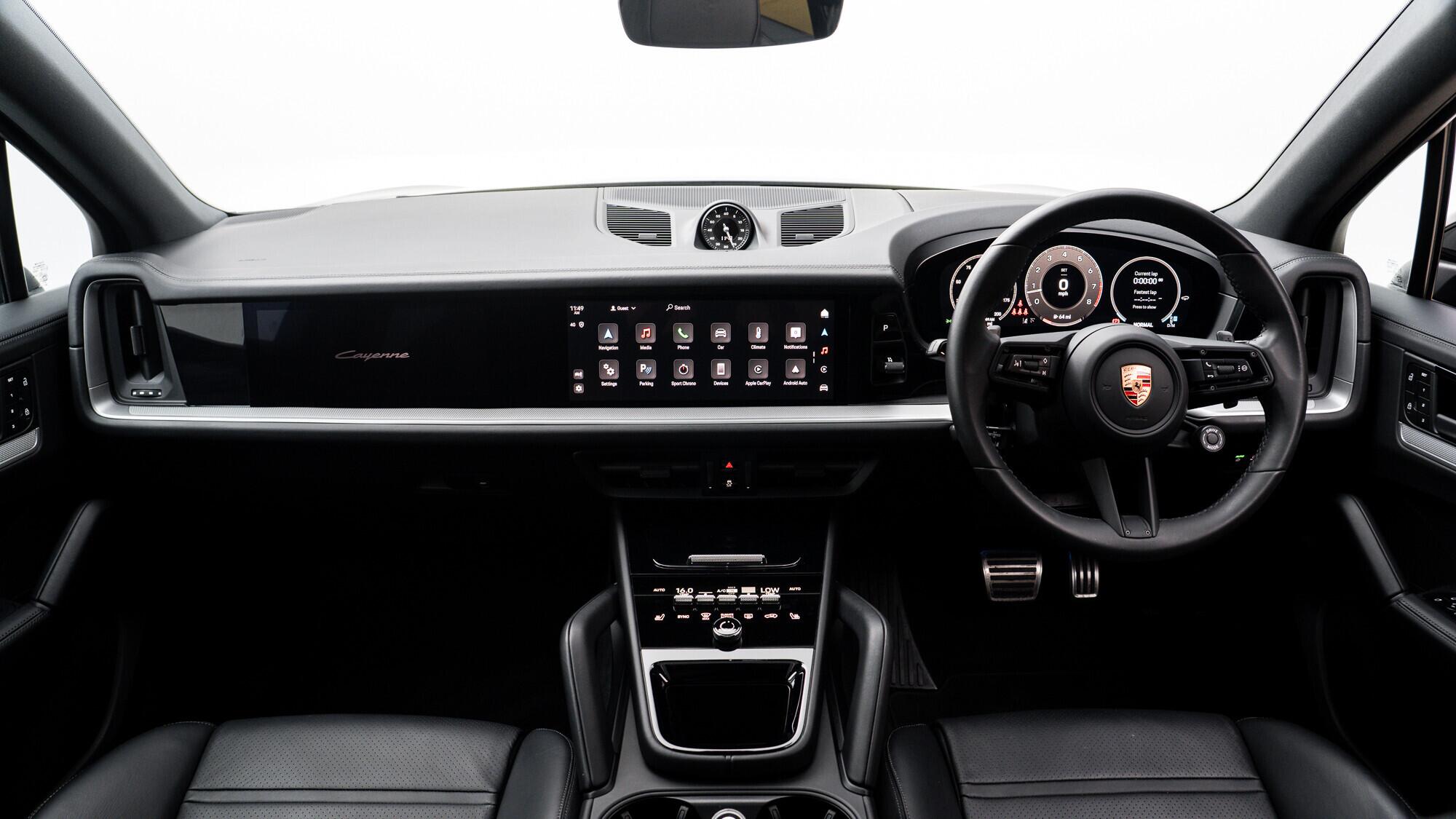Porsche Cayenne view 5
