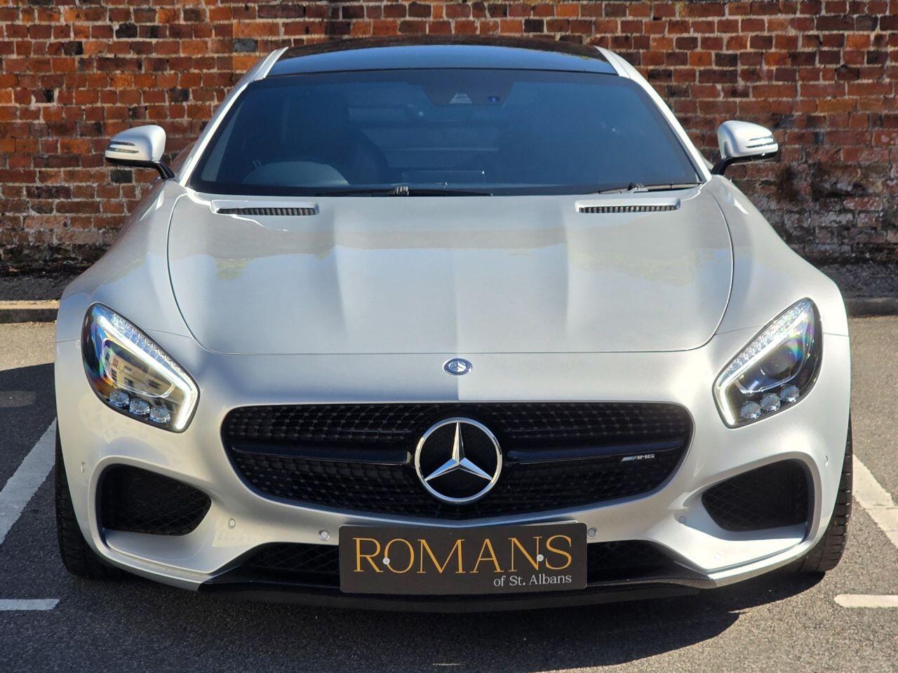 Mercedes-Benz AMG GT view 5