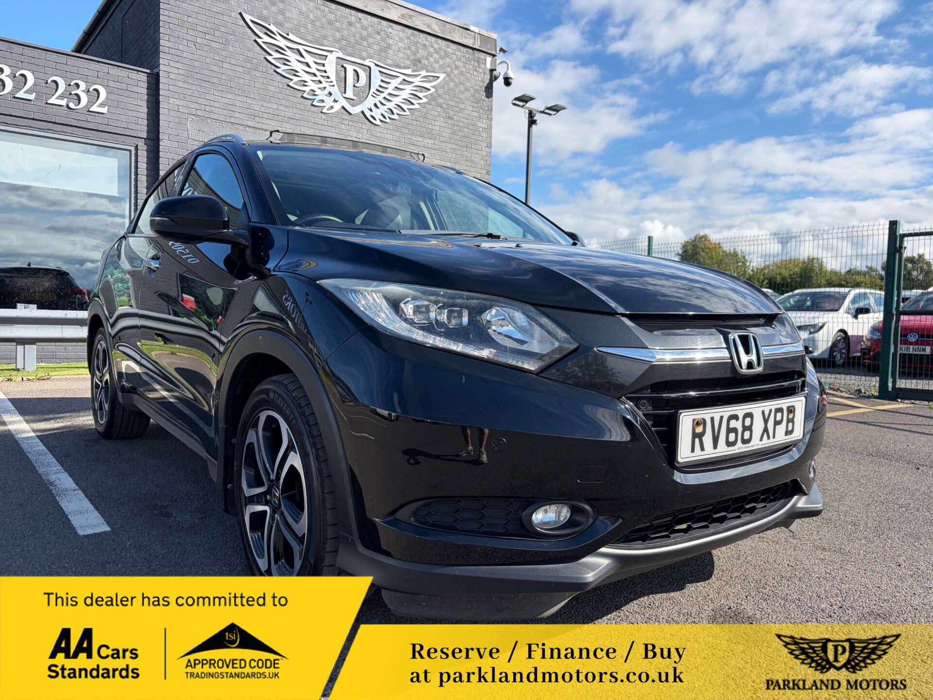 2018 Honda HR-V in Black for sale