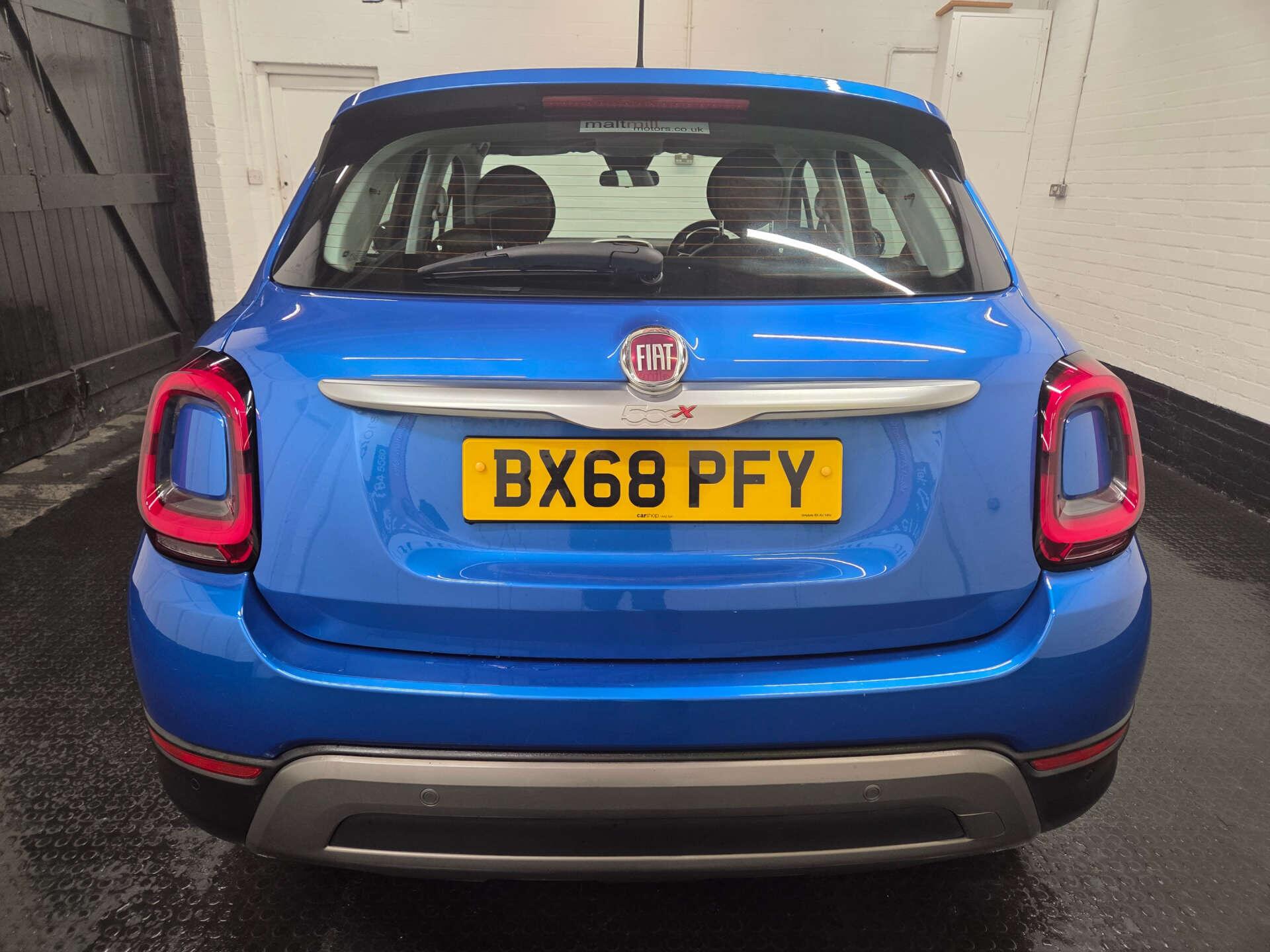 Fiat 500x view 5