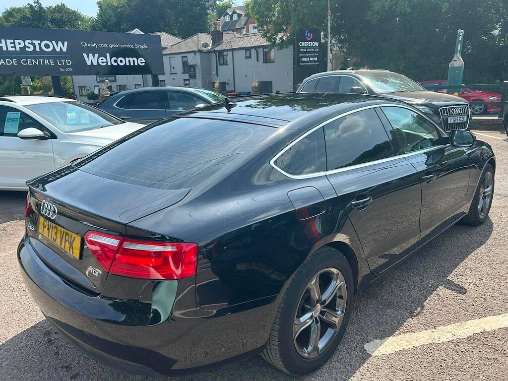 Audi A5 view 2
