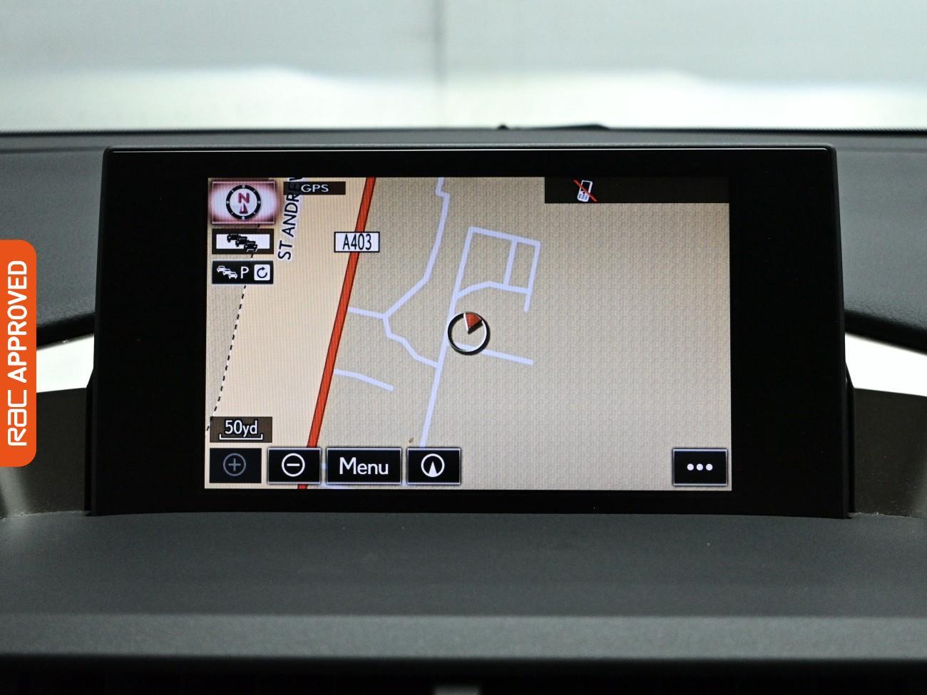 Lexus NX view 16