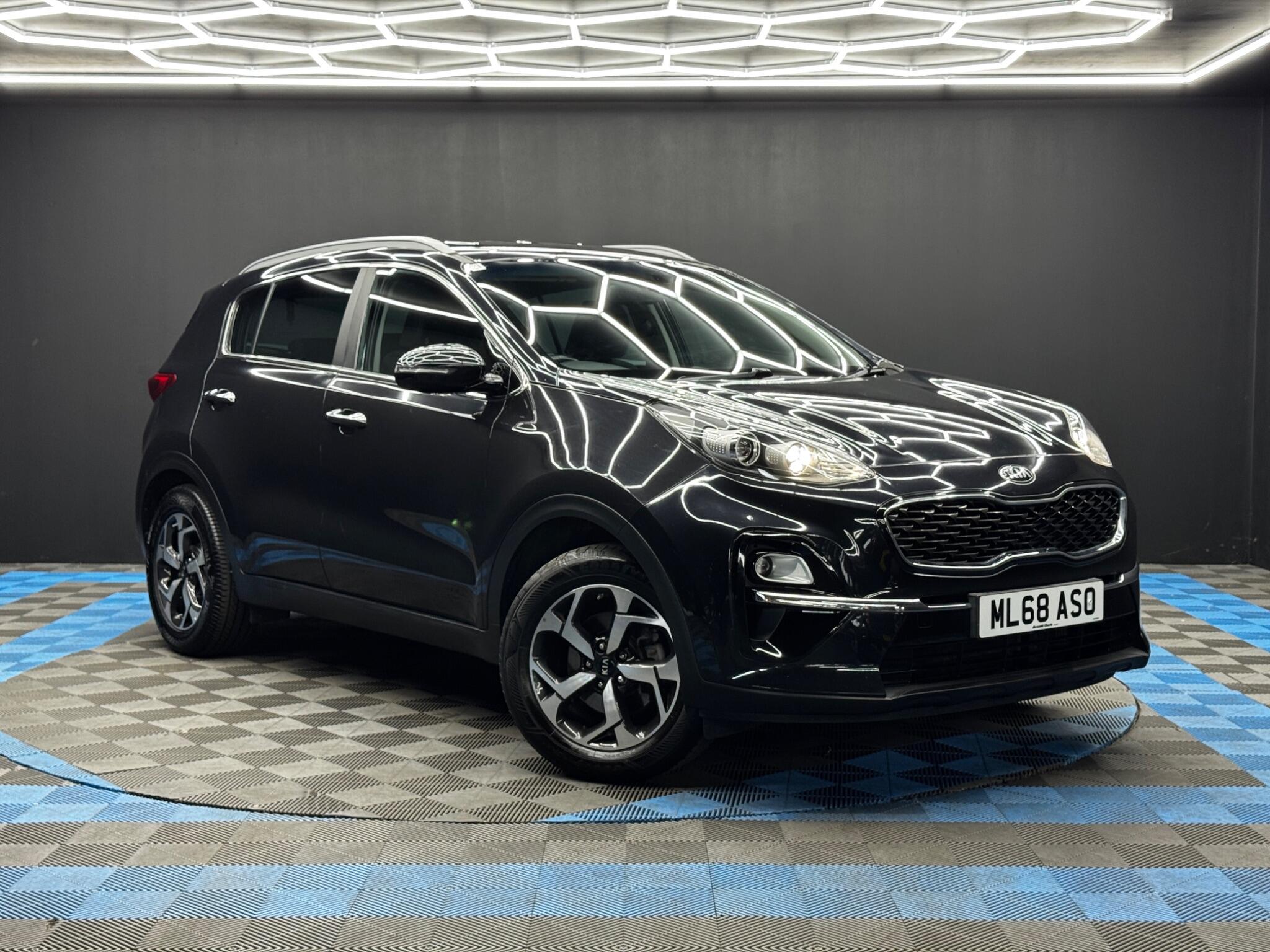 2018 Kia Sportage in Black for sale