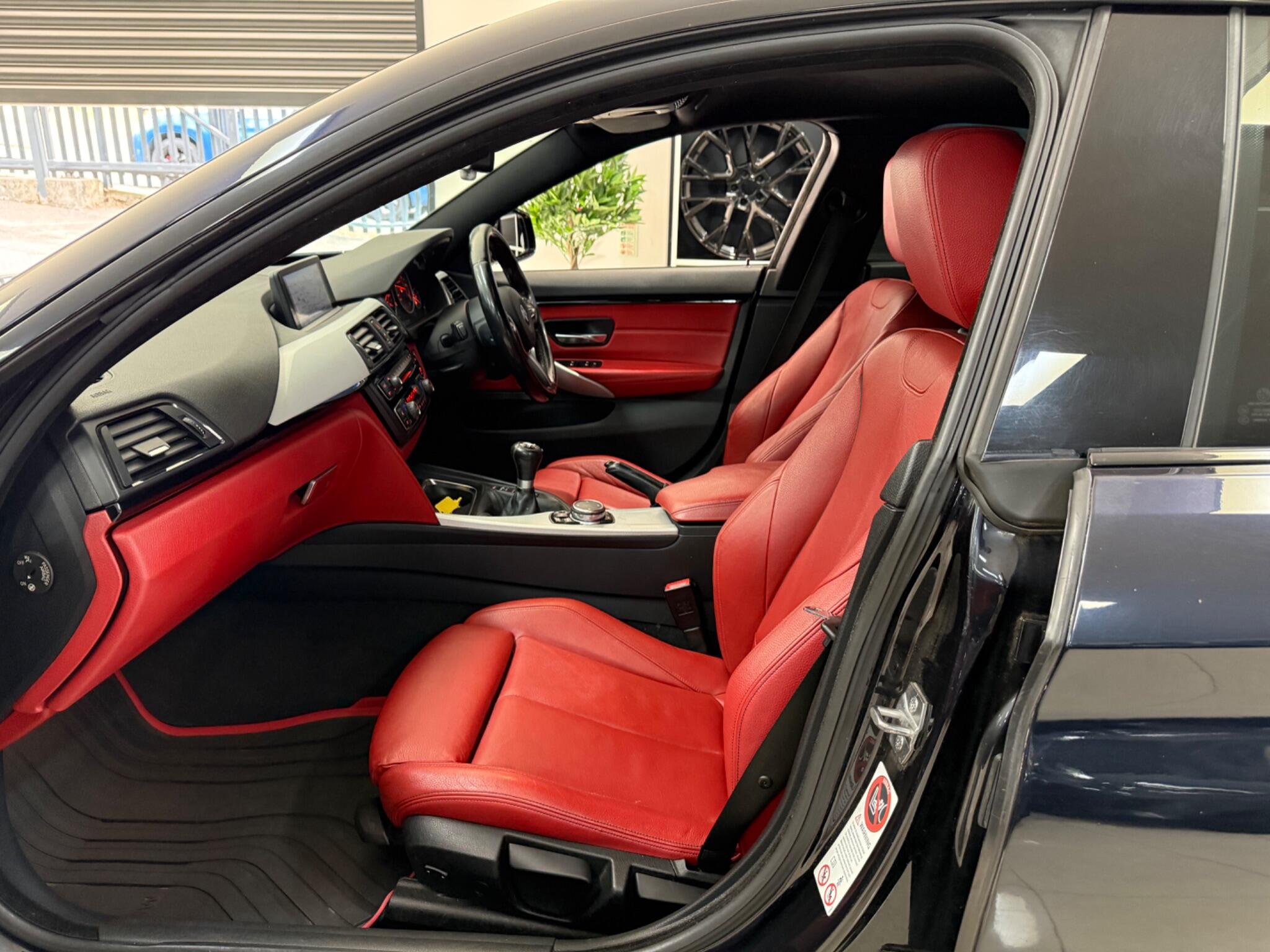 BMW 4 Series view 2