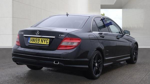 Mercedes-Benz C-Class view 5