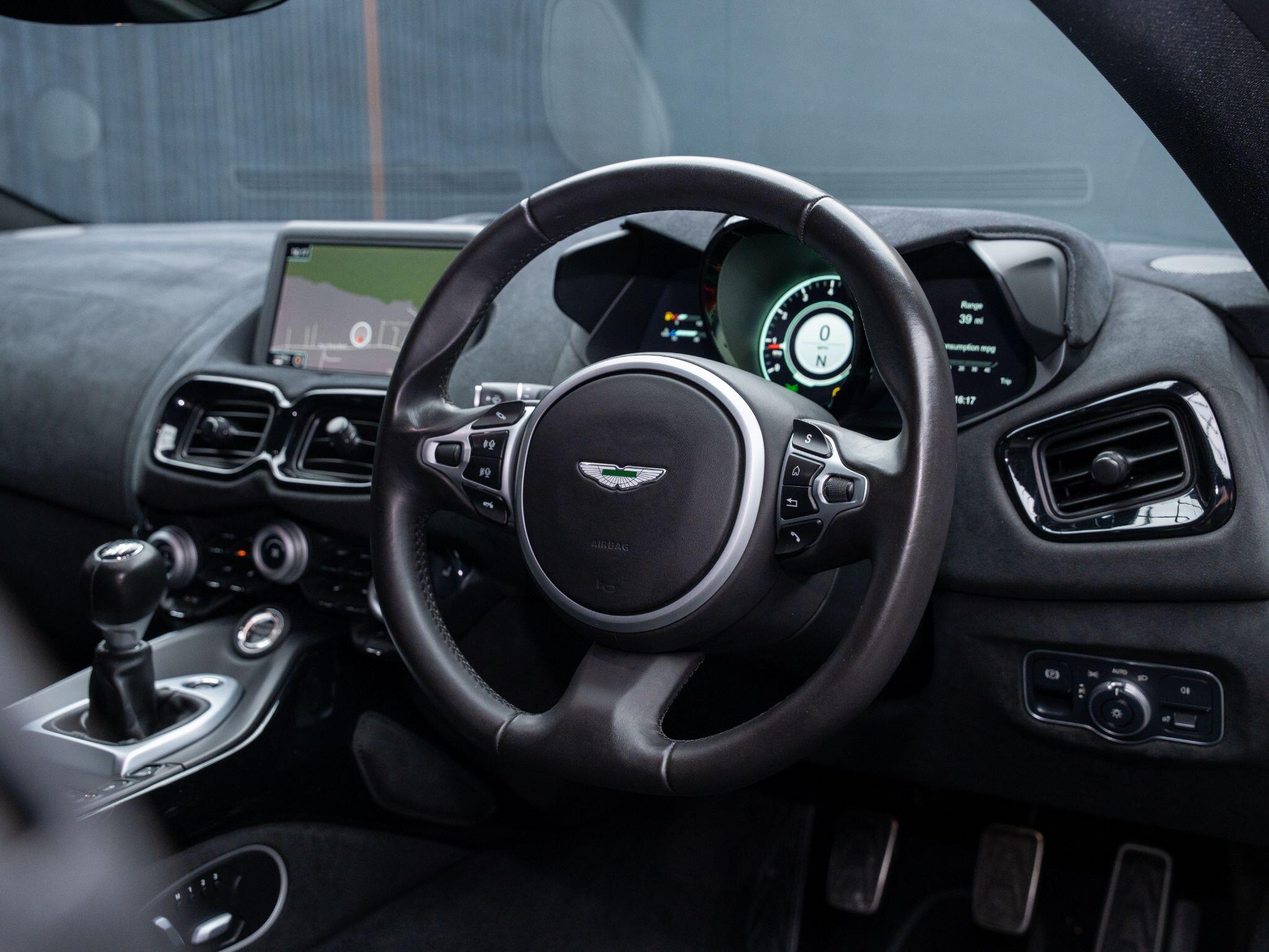 Aston Martin Vantage view 32