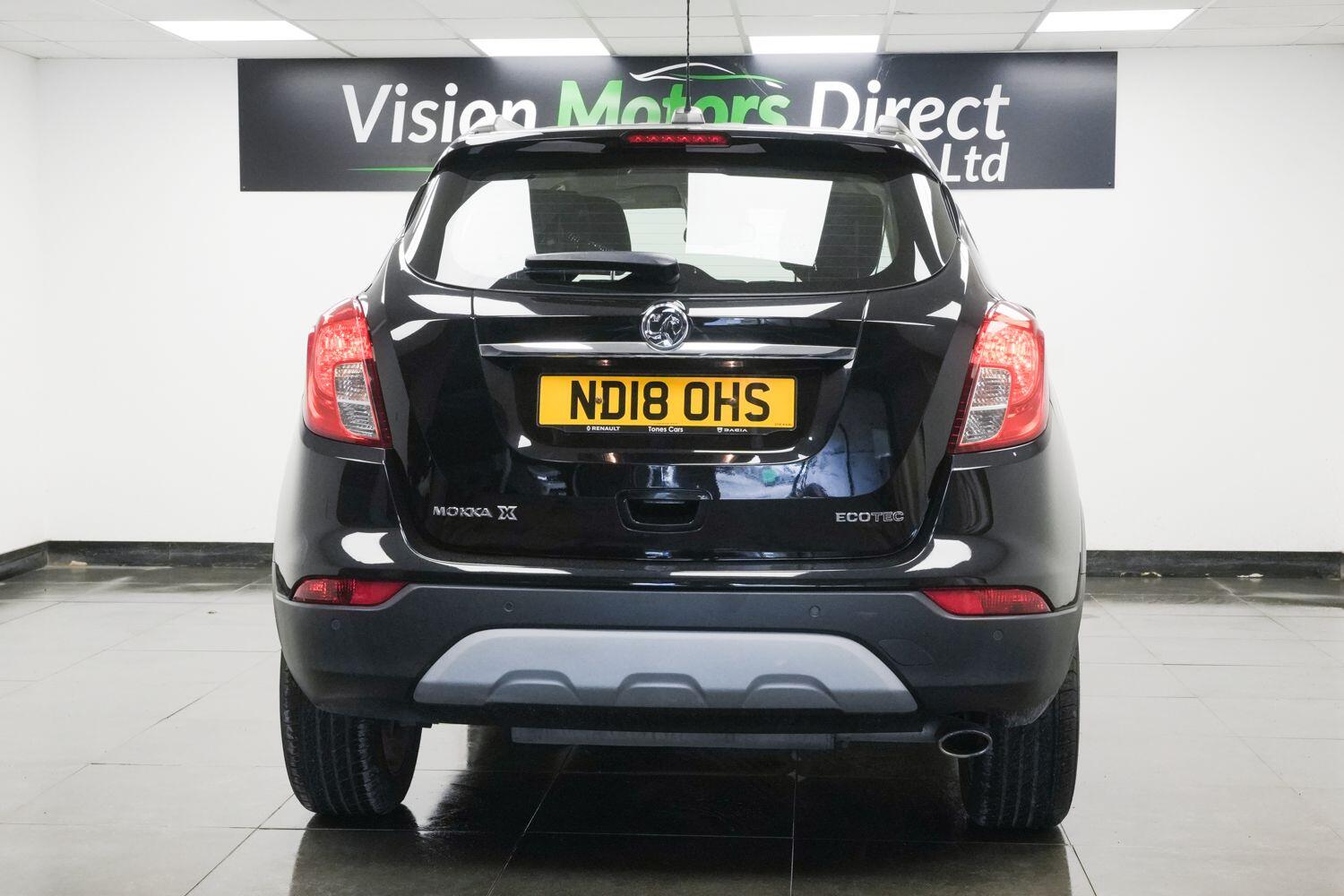 Vauxhall Mokka X view 2