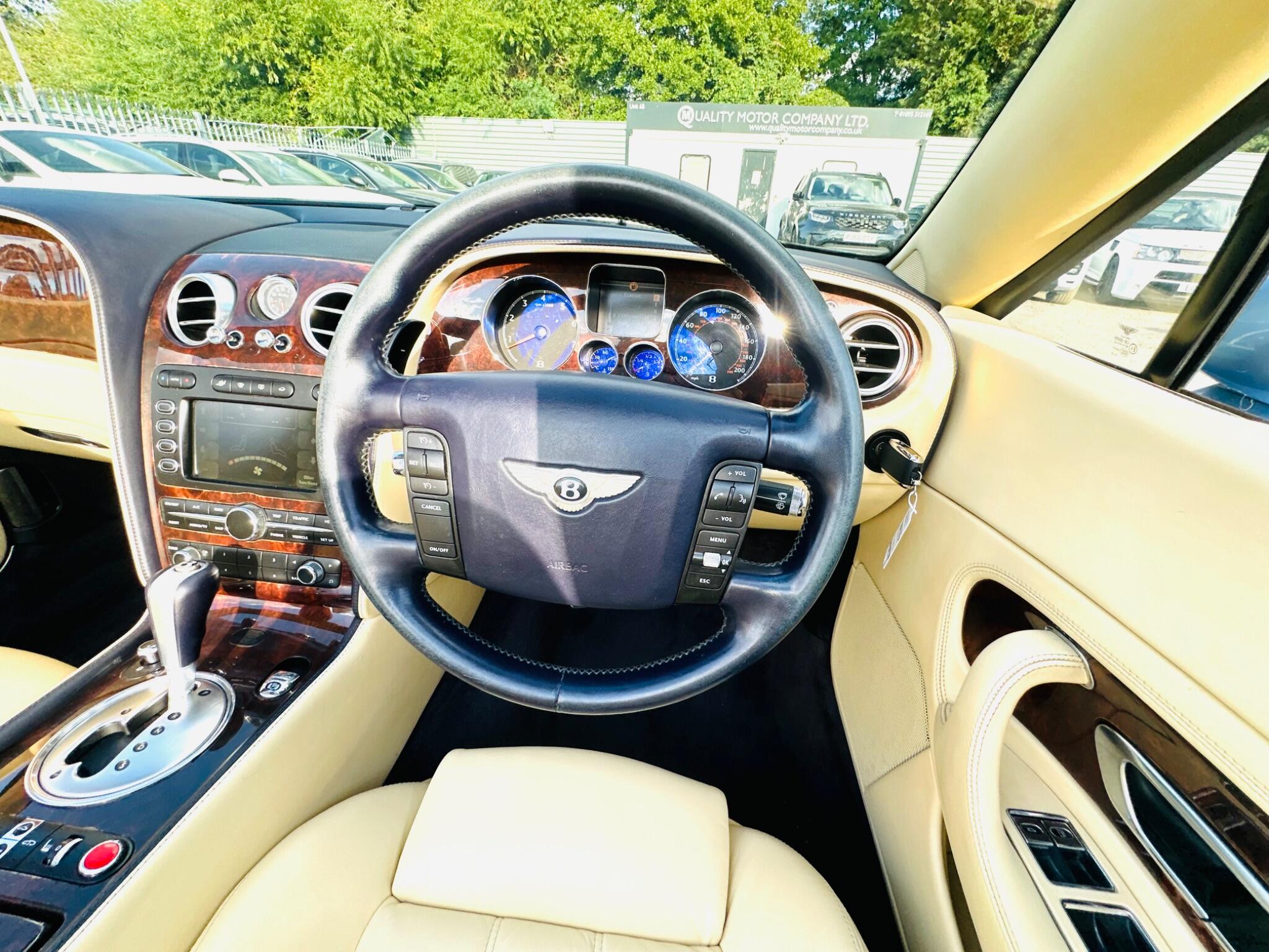 Bentley Continental view 30