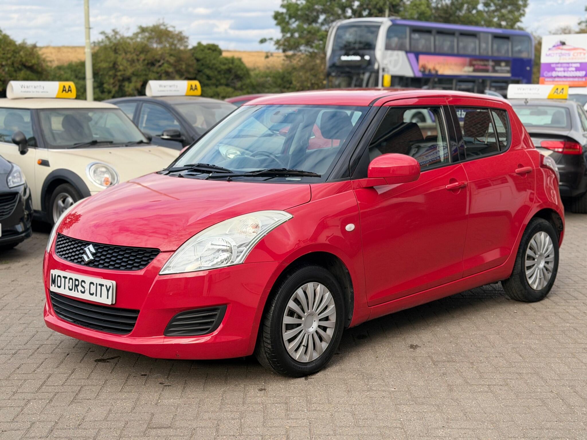 Suzuki Swift view 4