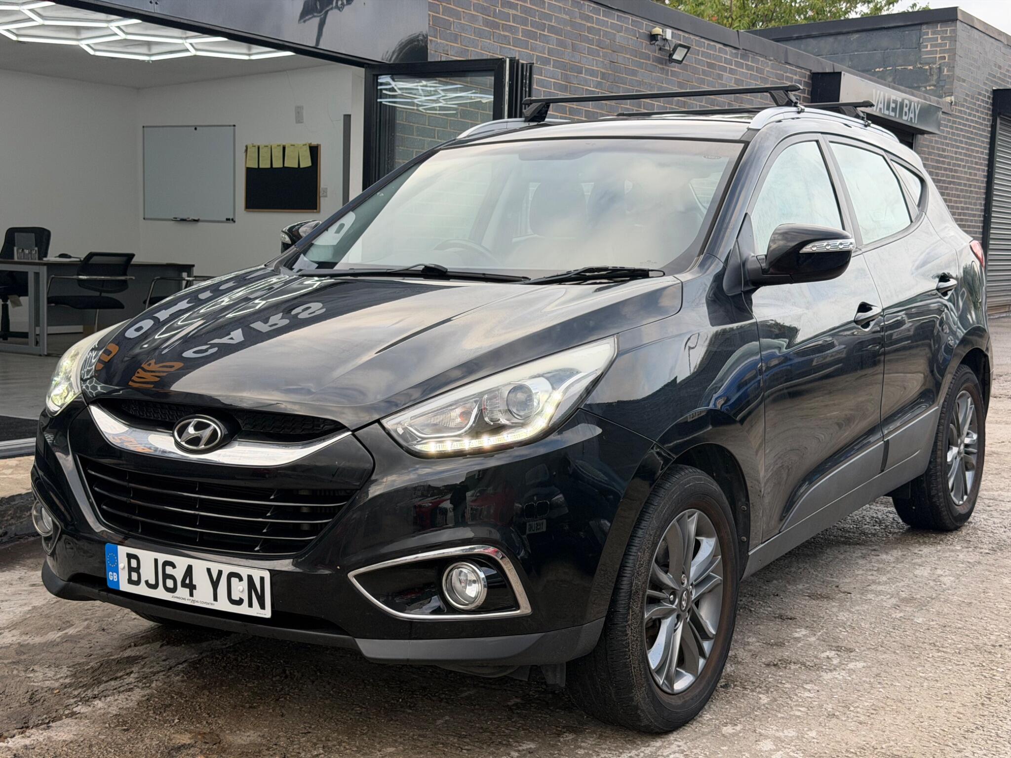 2014 Hyundai Ix35 in Black for sale