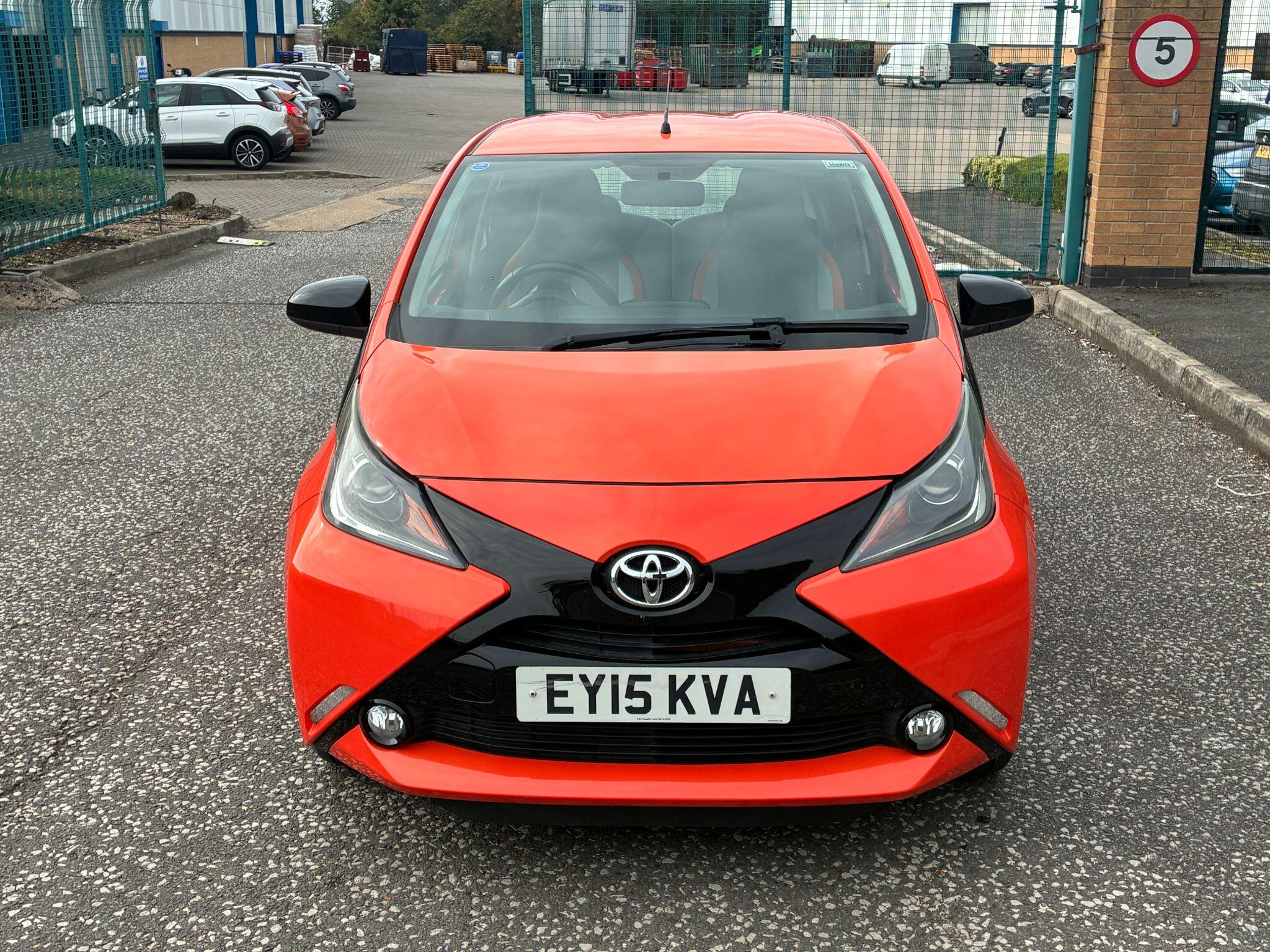 Toyota Aygo view 29