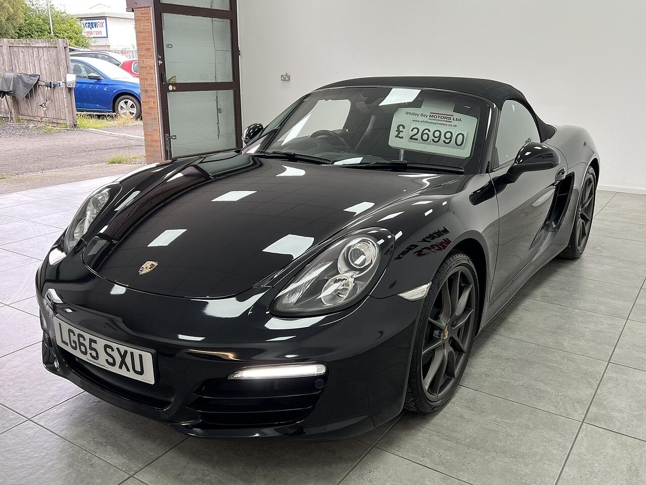 Porsche Boxster view 7