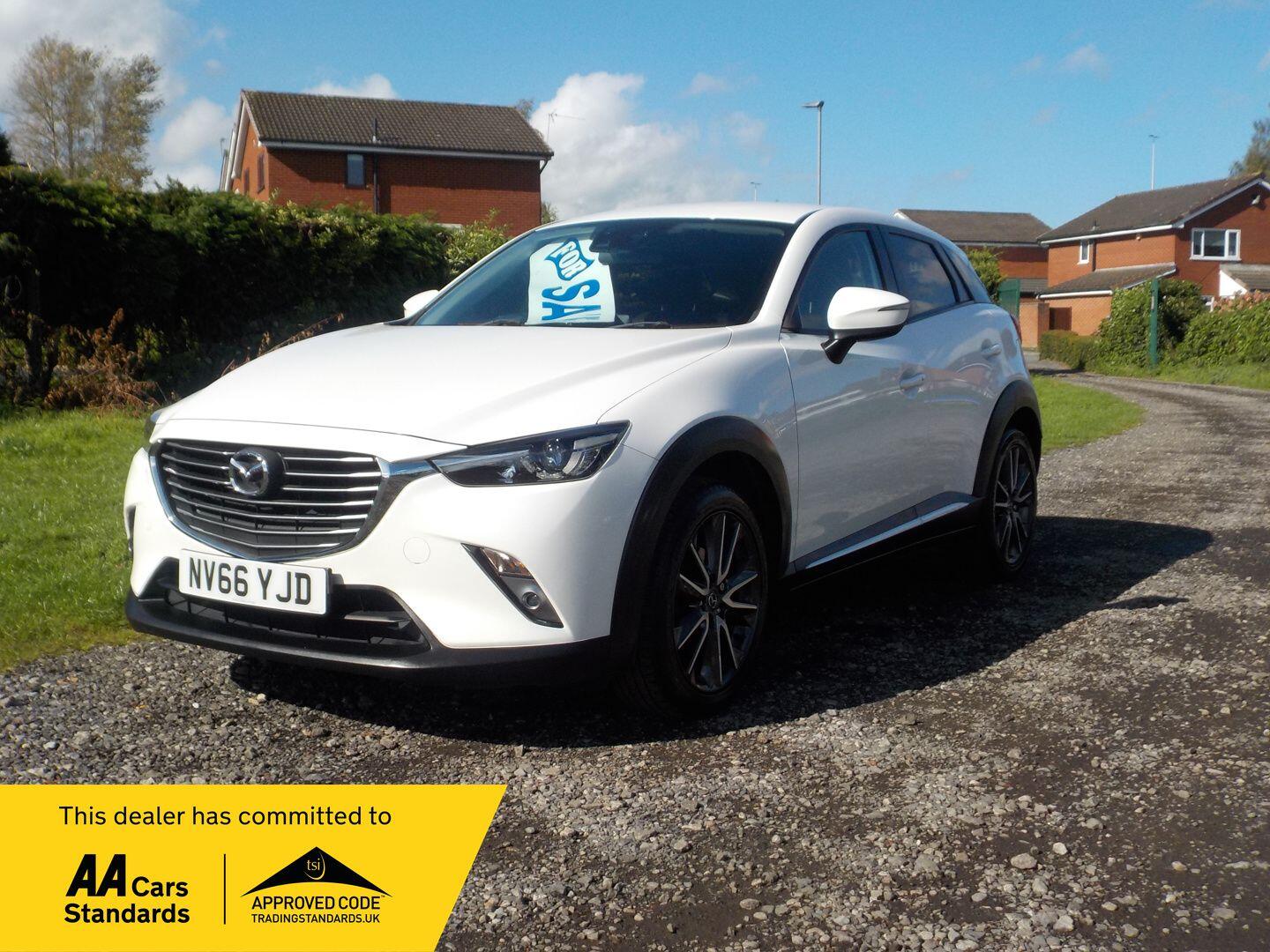Mazda CX-3 1.5 SKYACTIV-D Sport Nav Euro 6 (s/s) 5dr